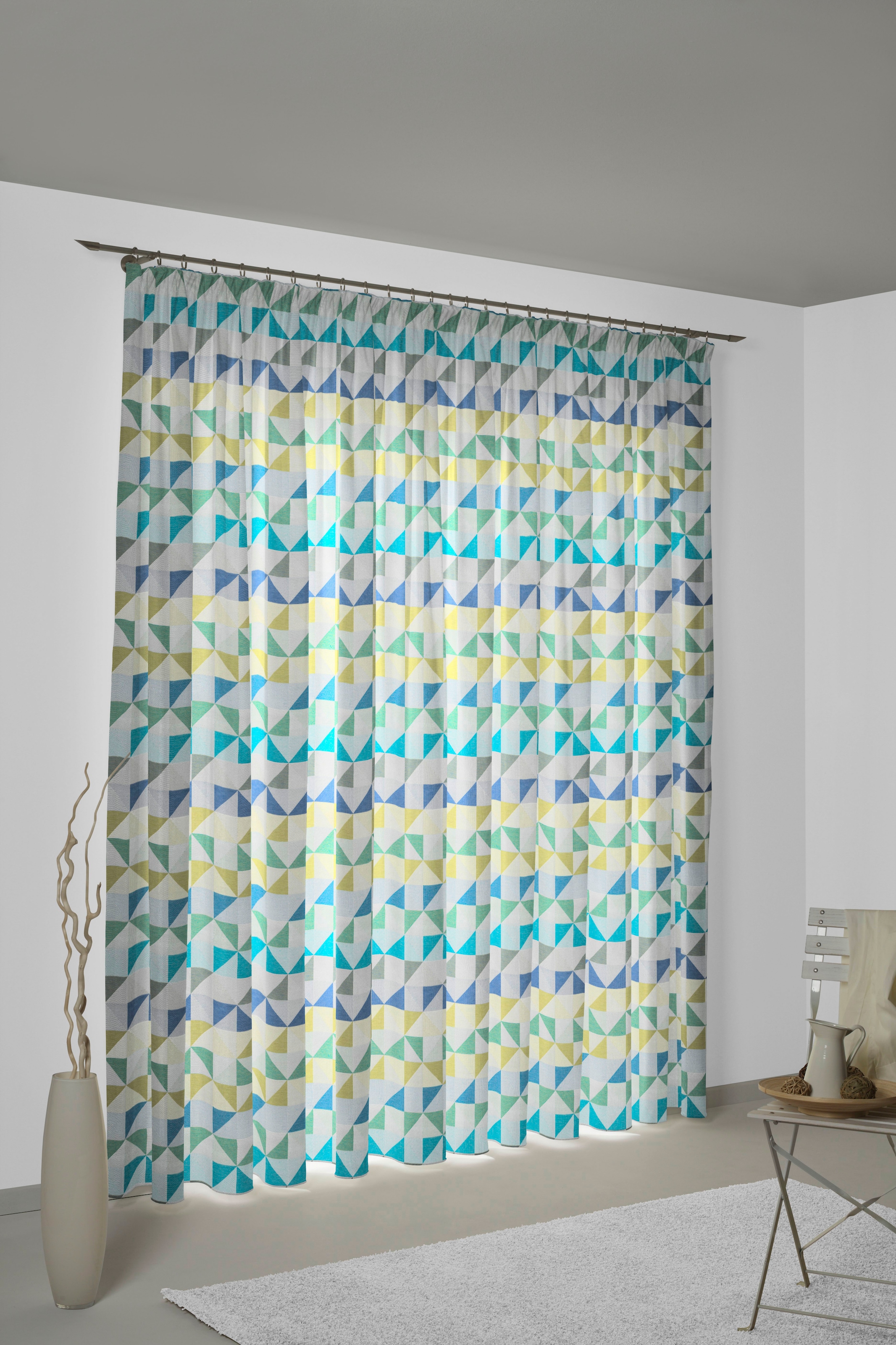 Wirth Vorhang »Berlare« Multifunktionsband 1 Stk. tlg.