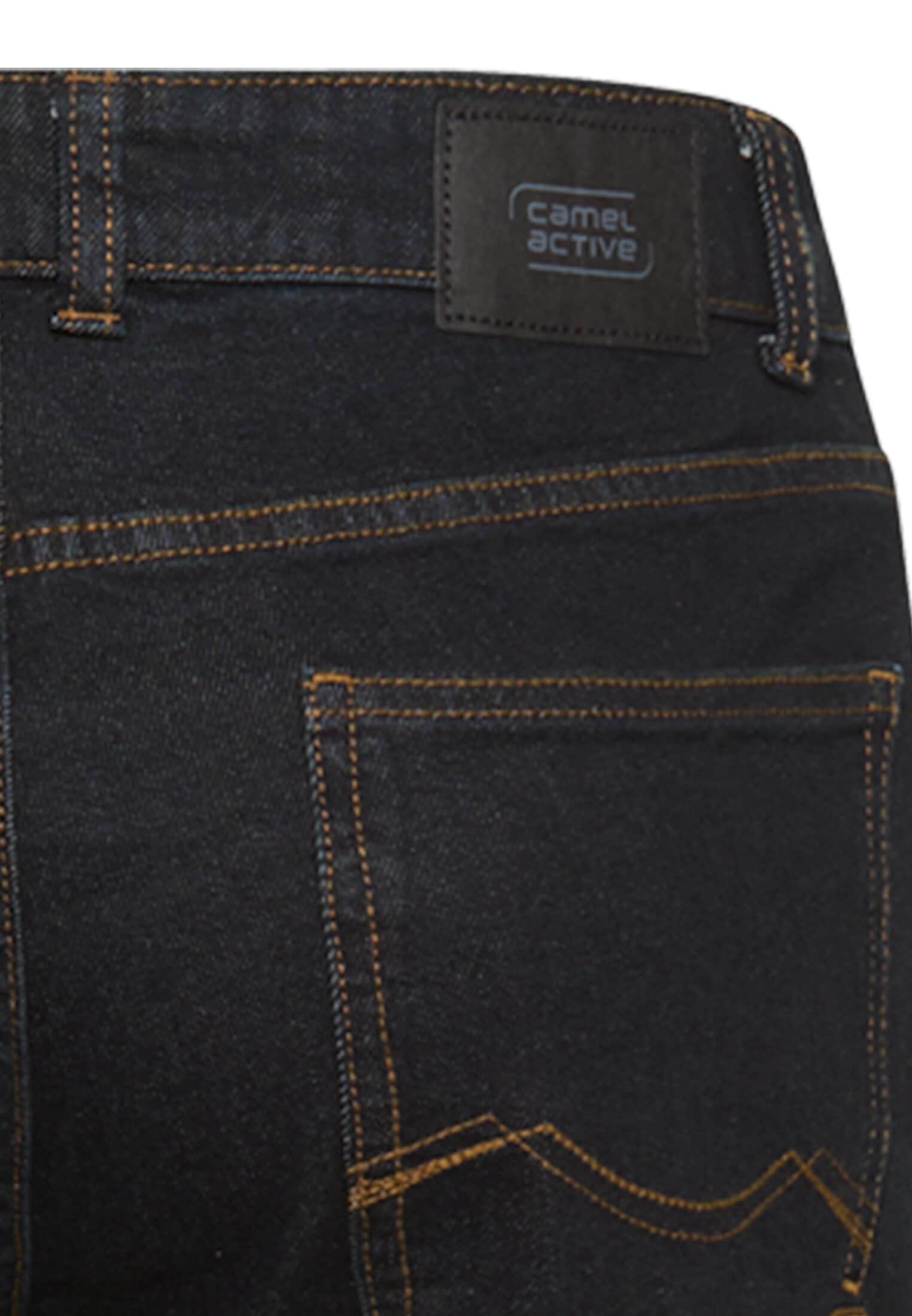 camel active Regular-fit-Jeans »fleXXXactive®« im Five-Pocket Style