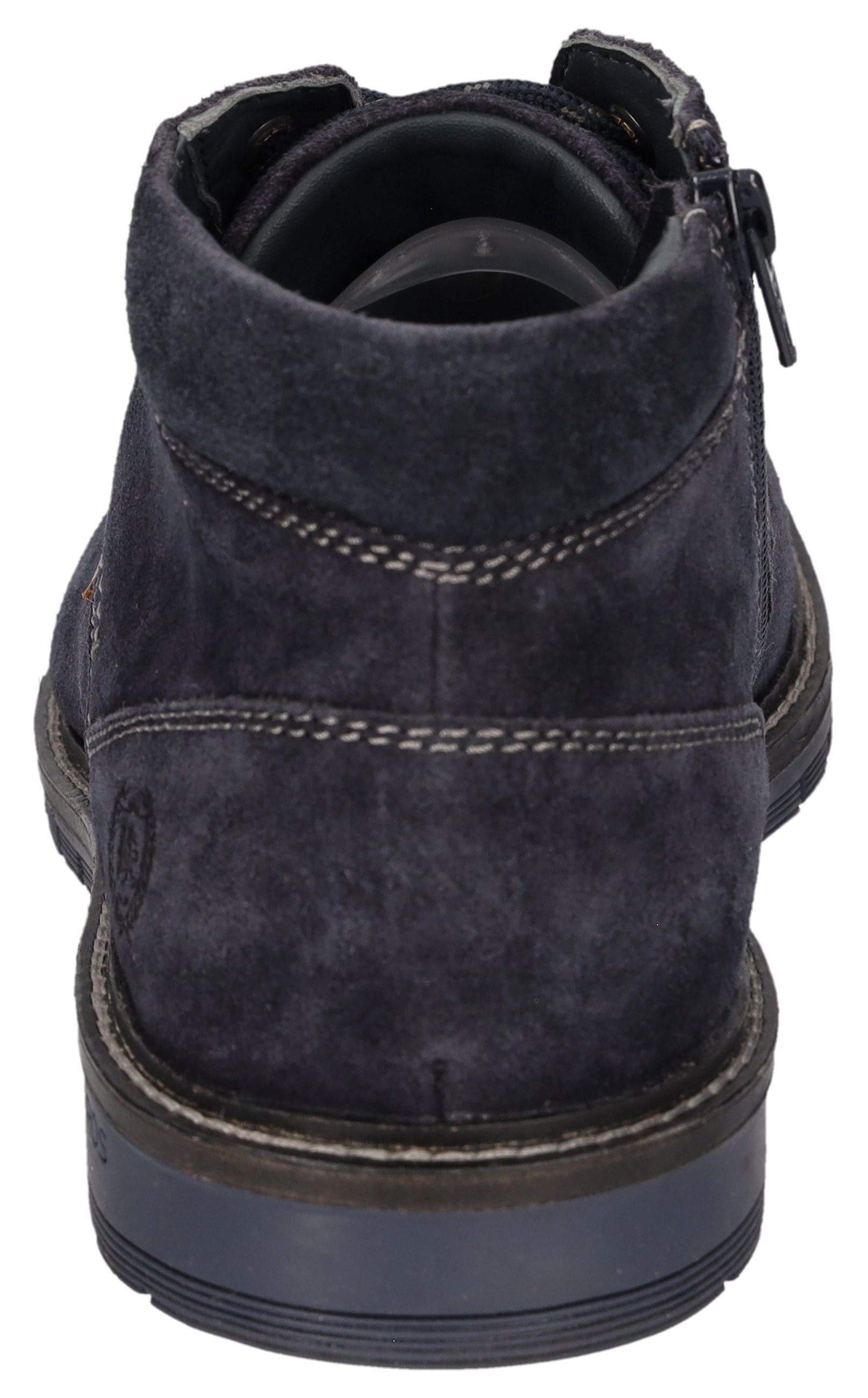 LERROS Bottines à lacets  chaussure business, bottines à lacets avec talon bloc
