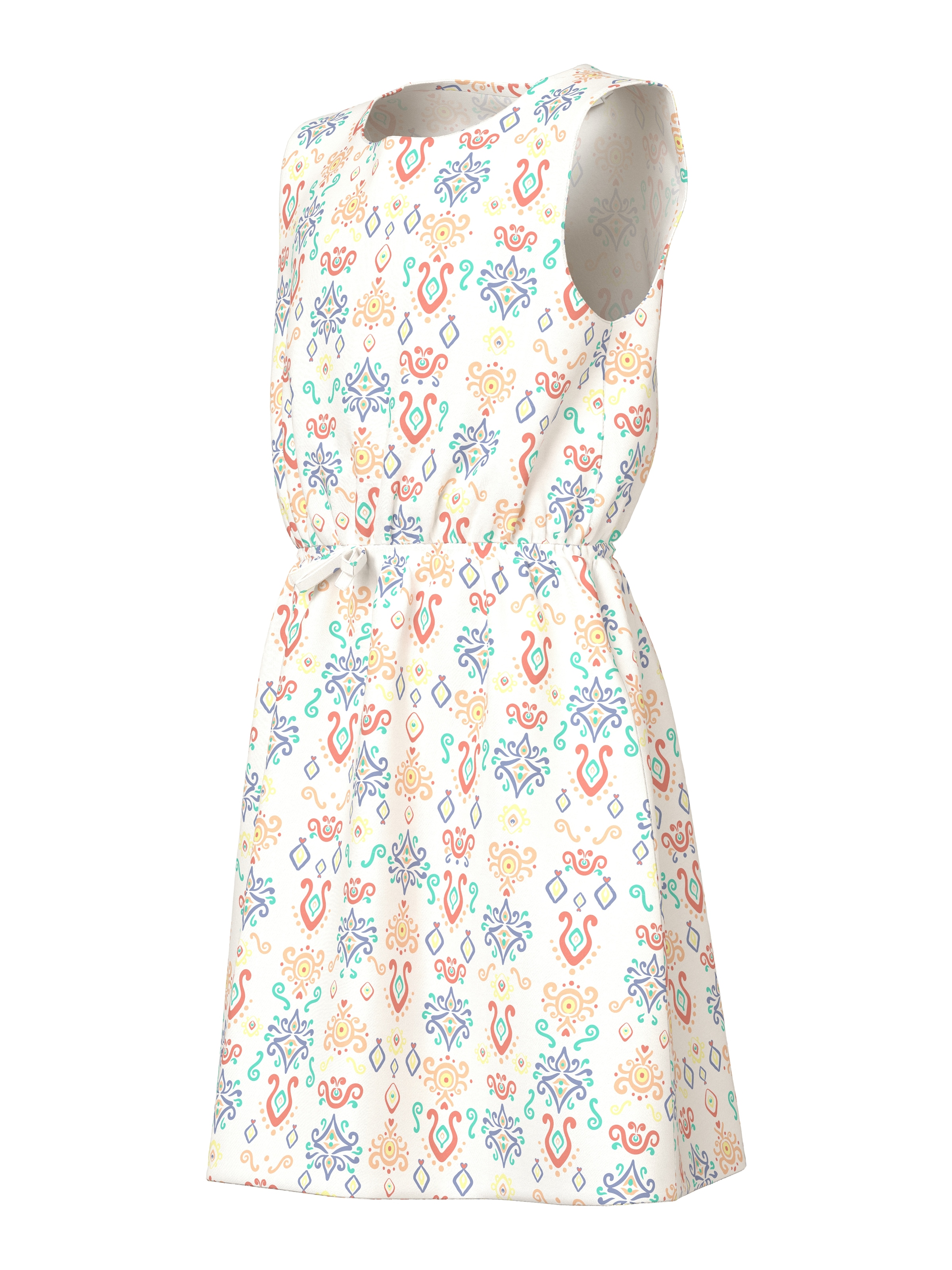 Name It Mini-robe »NKFVINAYA SPENCER« mélange de matériaux, coupe régulière