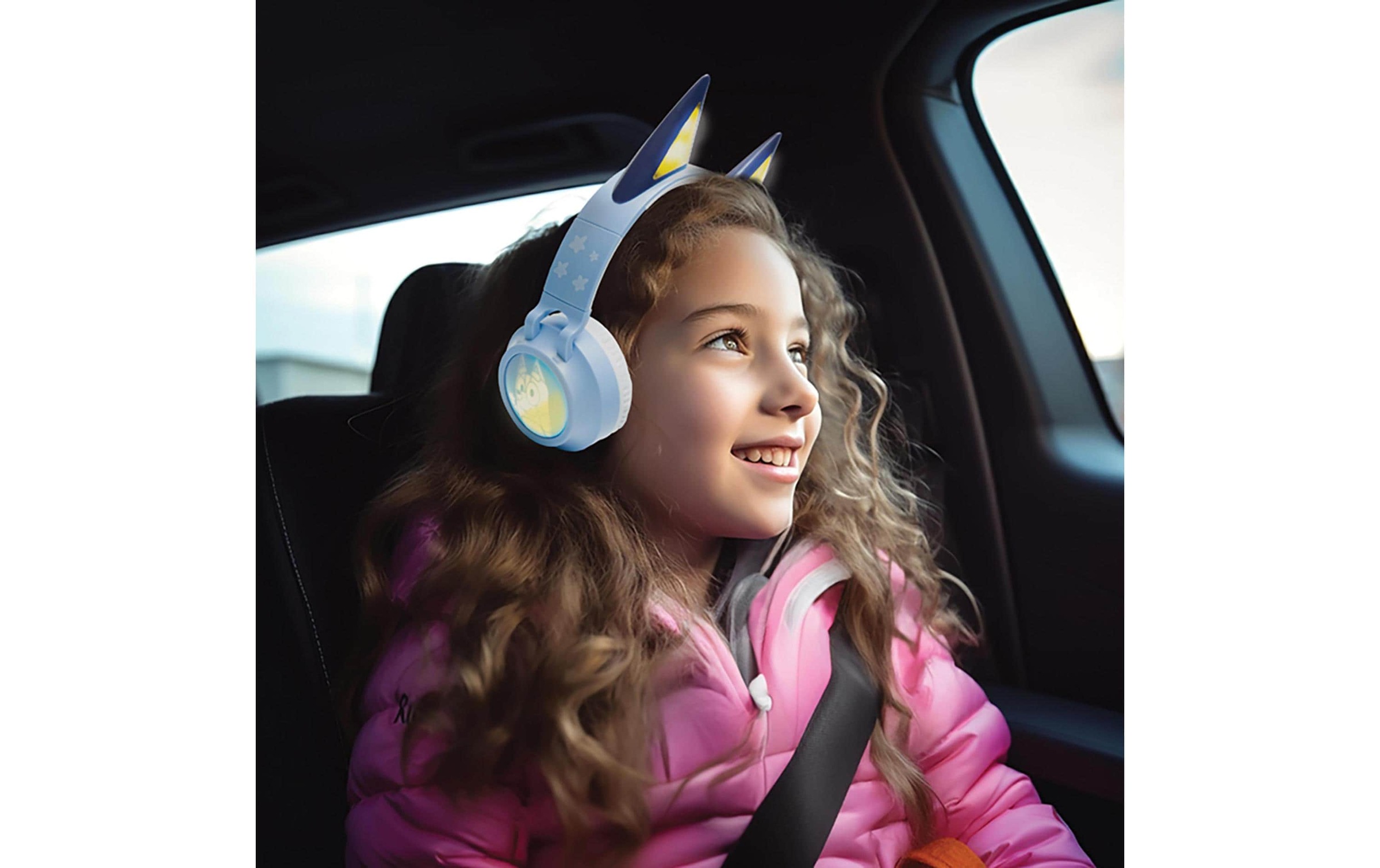 Lexibook® Écouteurs Bluetooth »3D Bluey Bluetooth«