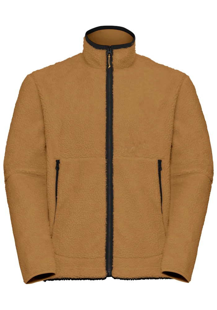 Jack Wolfskin Veste polaire »STONE LITE JKT M« résistant au vent et à l'eau, respirant, en polyester