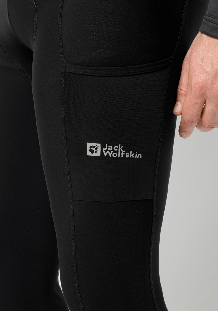 Jack Wolfskin Pantalon de vélo »MOROBBIA BIB TIGHTS M«