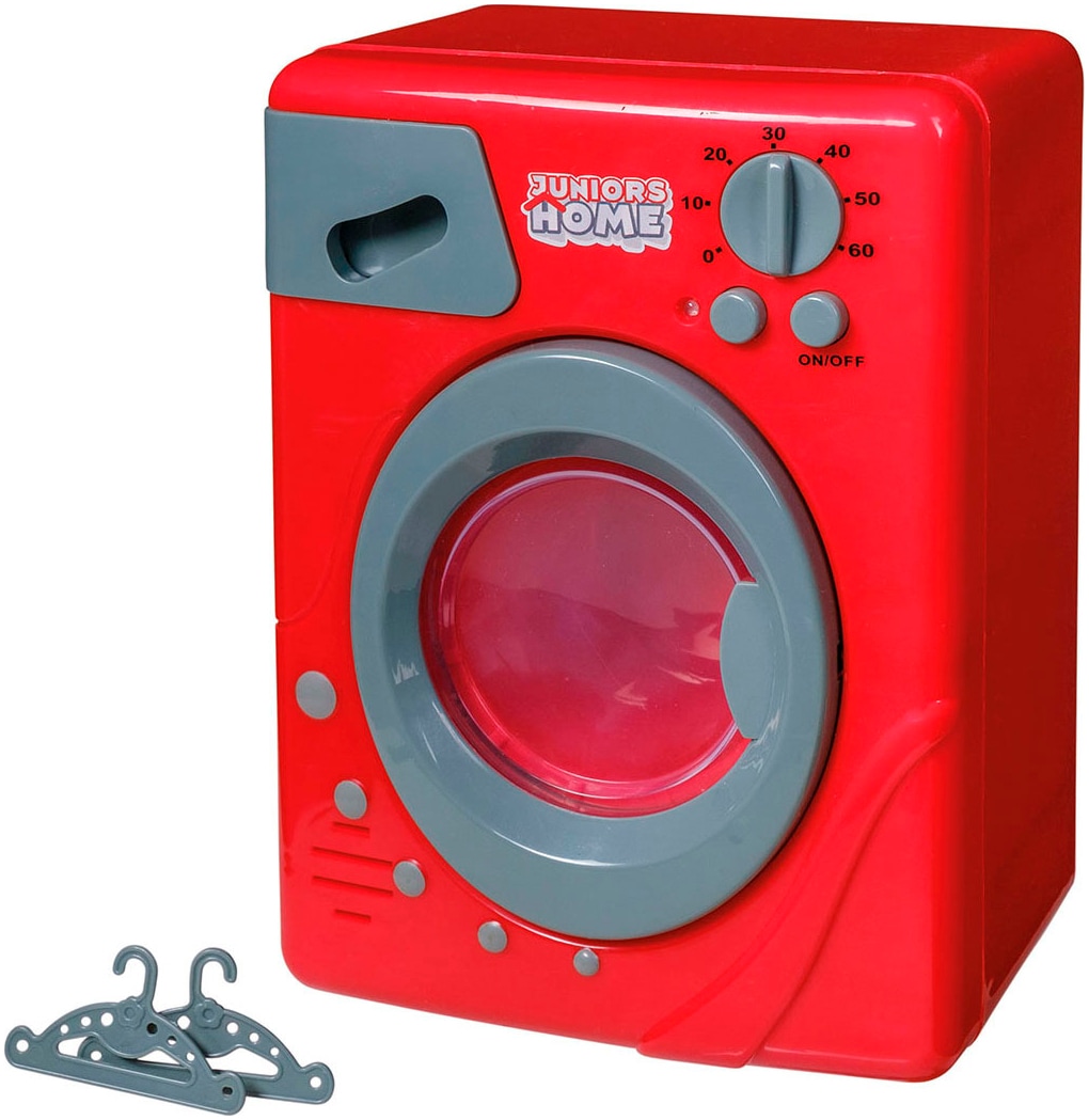 Happy People Kinder-Haushaltsset »Waschmaschine und Bügeleisen« mit Licht- und Soundeffekt