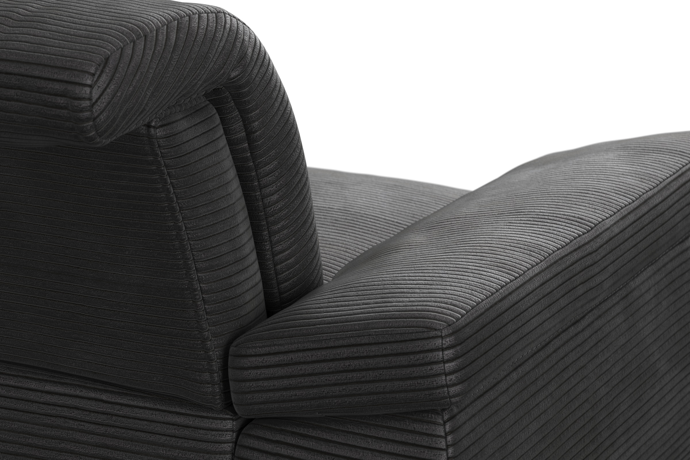 sit&more 2,5-Sitzer »Cabana« Breite 211 cm, mit oder ohne Sitztiefen-, und Kopfteilfunktion