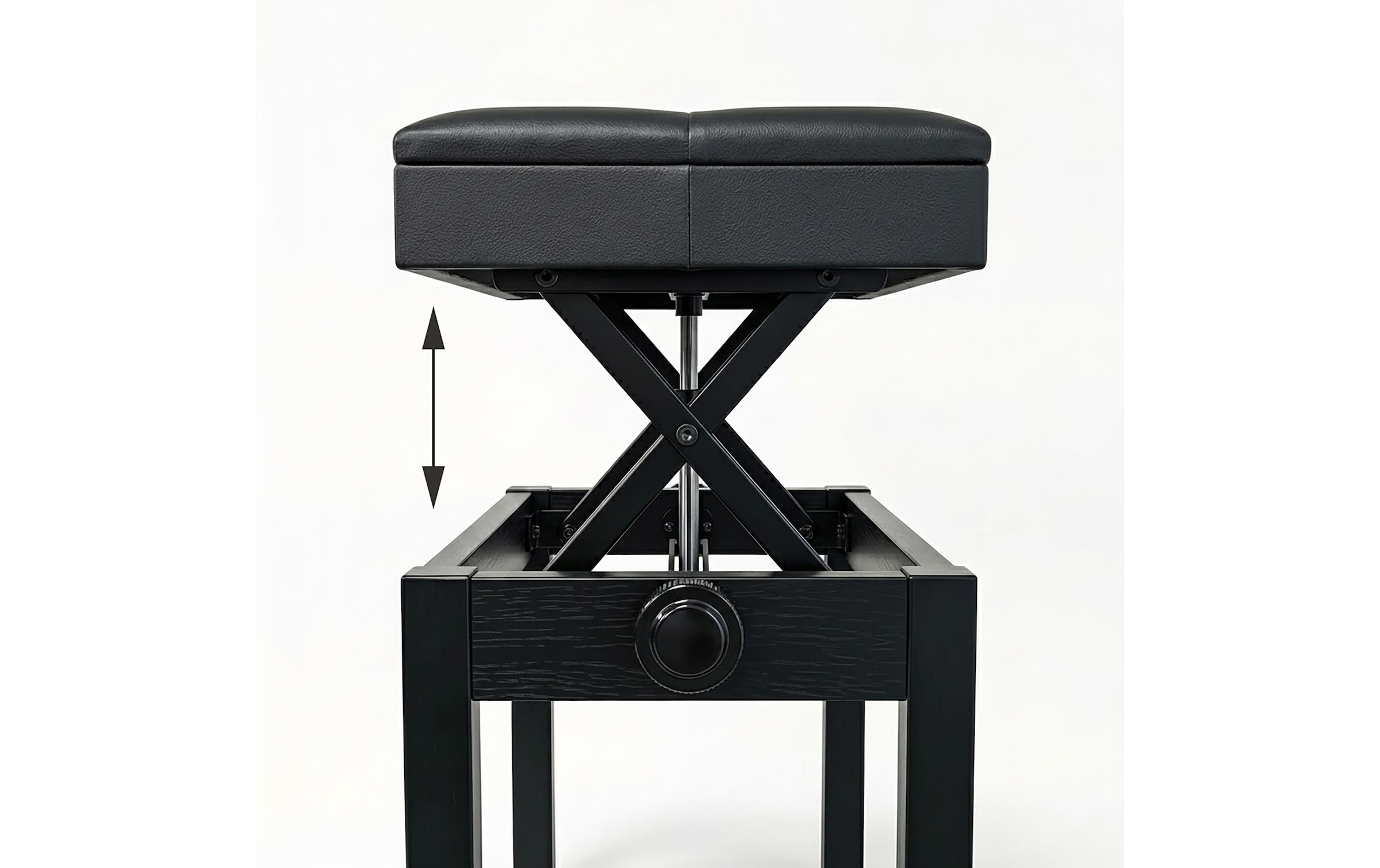 relaxdays Tabouret »Klavierbank«