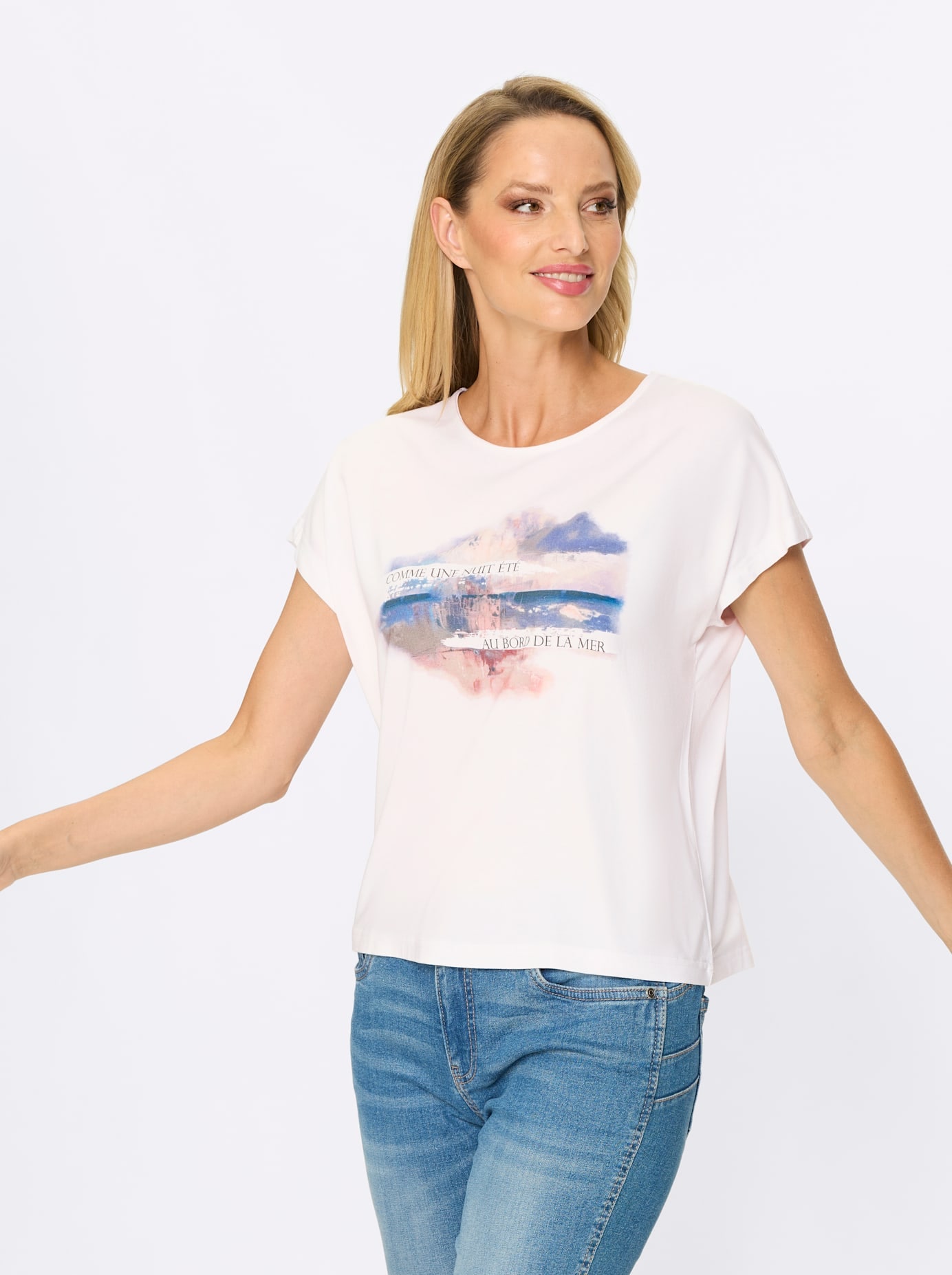 heine T-shirt »Shirt« 1 pièces