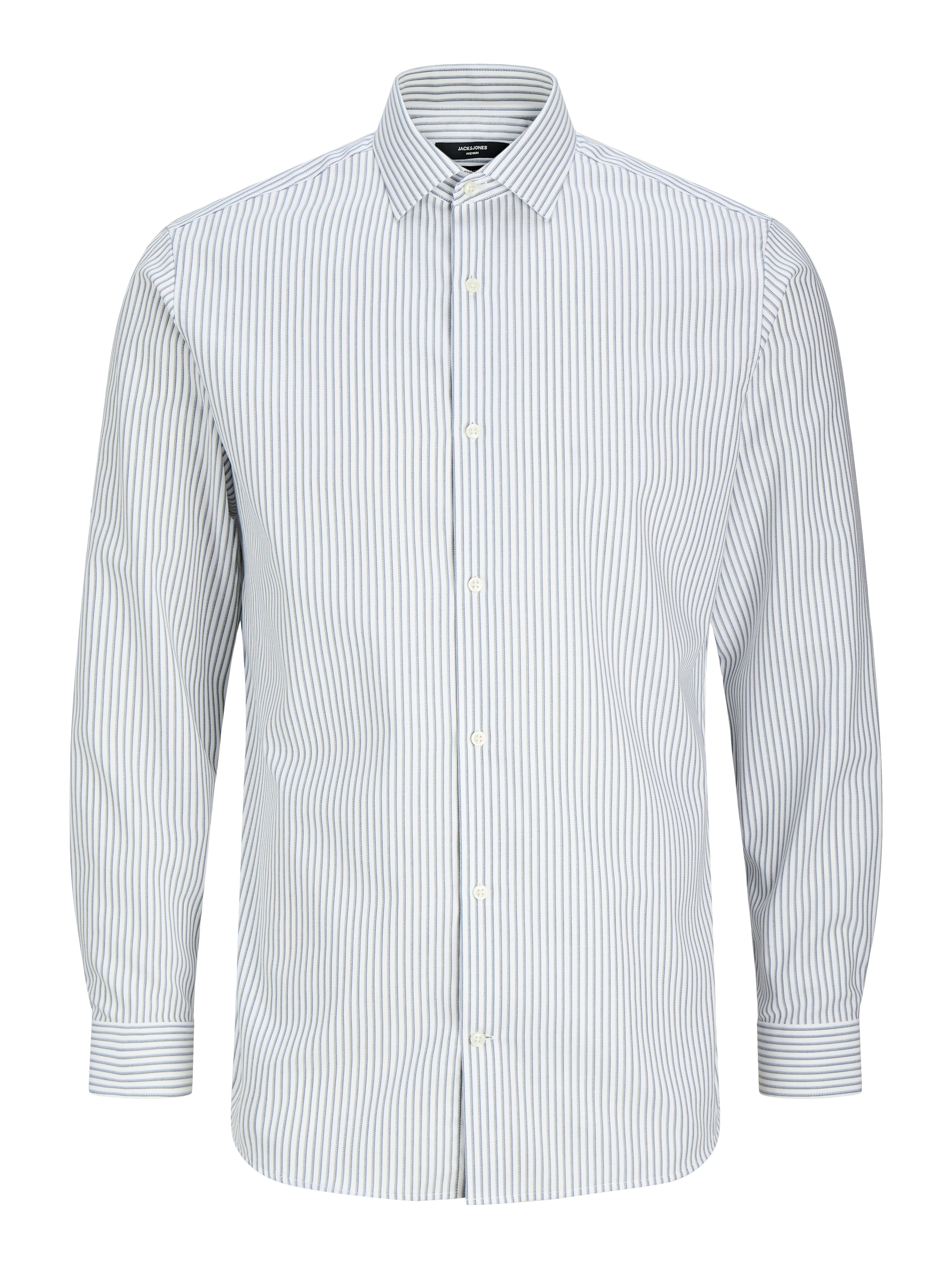 Jack & Jones Chemise à manches longues »JPRBLAPARKER Slim Fit Hemd, atmungsaktiv, ideal für den Alltag« Baumwolle, slim fit