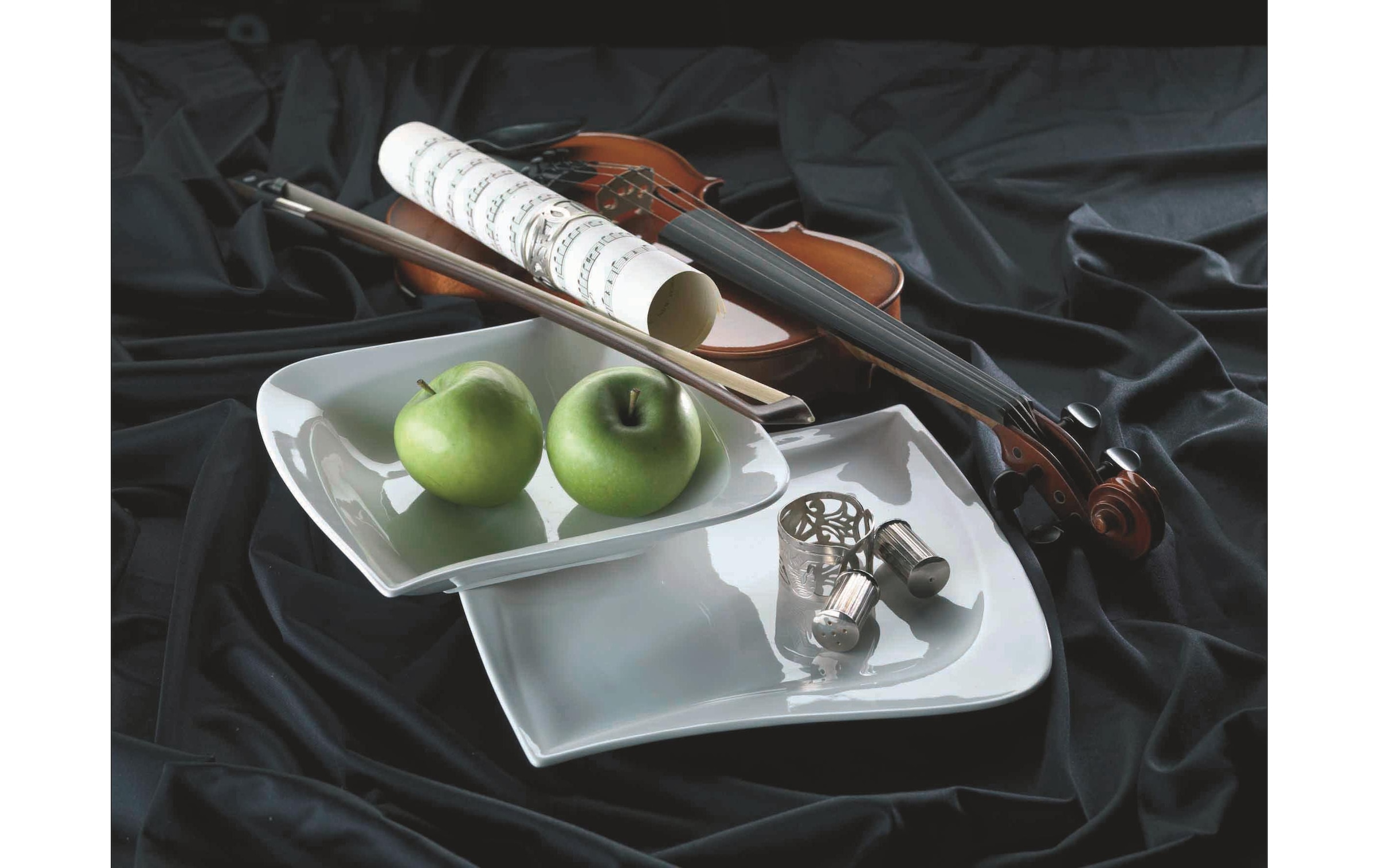 MÄSER Assiette plate »La Musica 12-teilig«