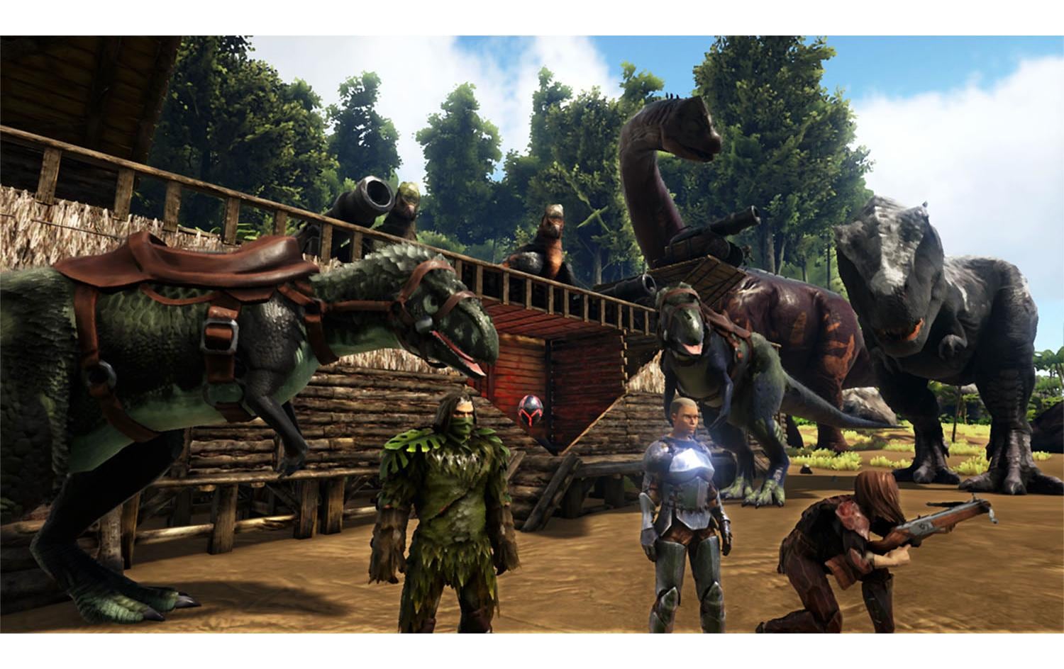   Logiciel de jeu »GAME ARK: Survival Evolved« Nintendo Switch Standard Edition