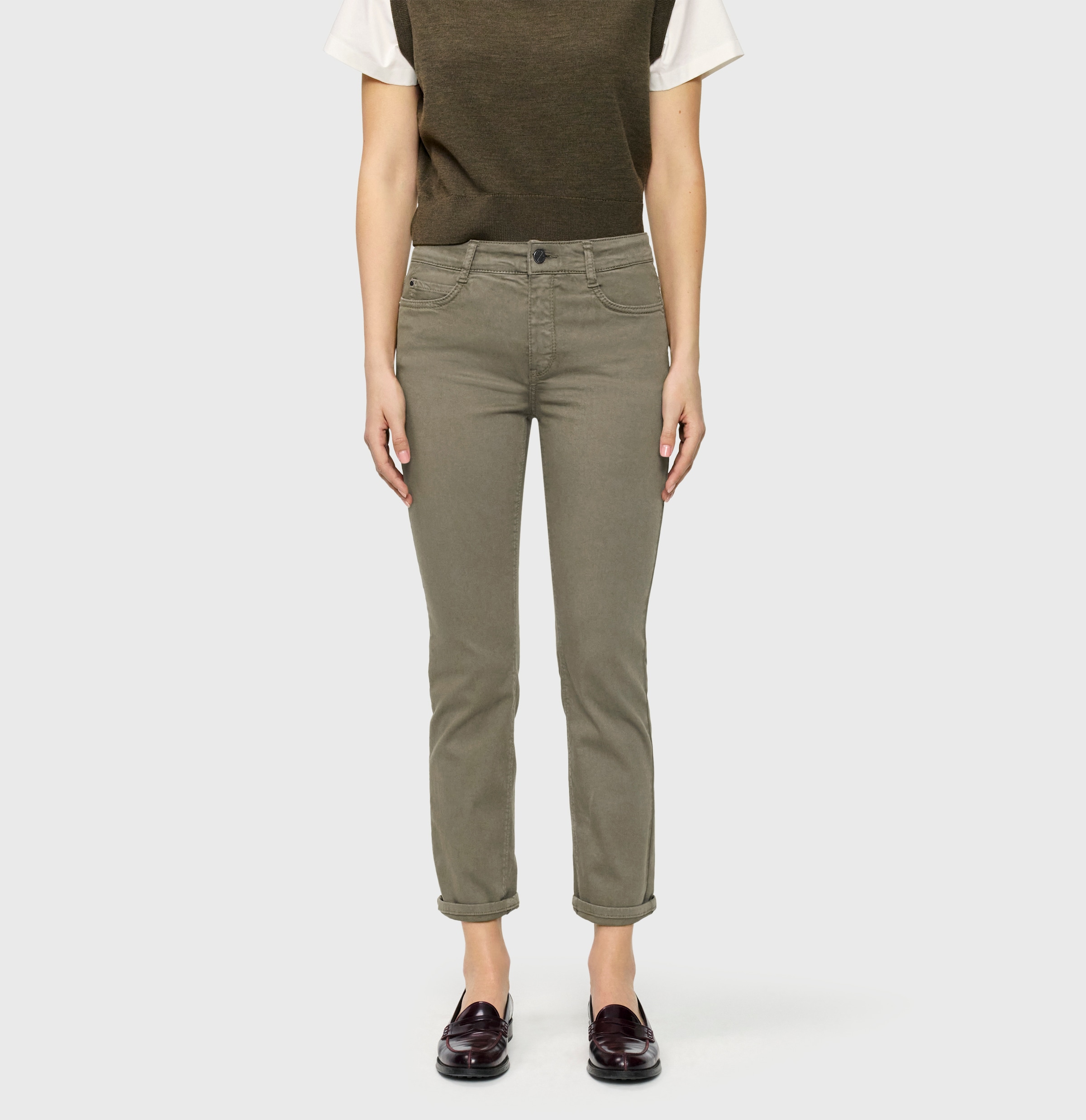 MAC Jeans coupe régulière style Five-Pocket
