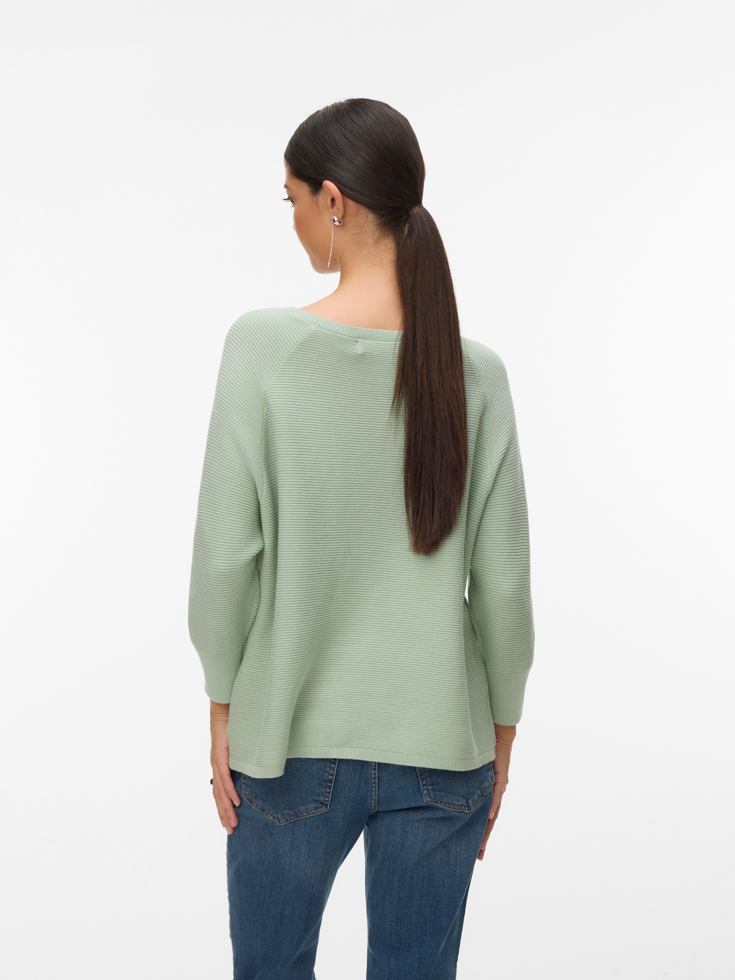 Vero Moda Pull en tricot »VMNEW NORA 3/4 BOATNECK PULLOVER NOOS«