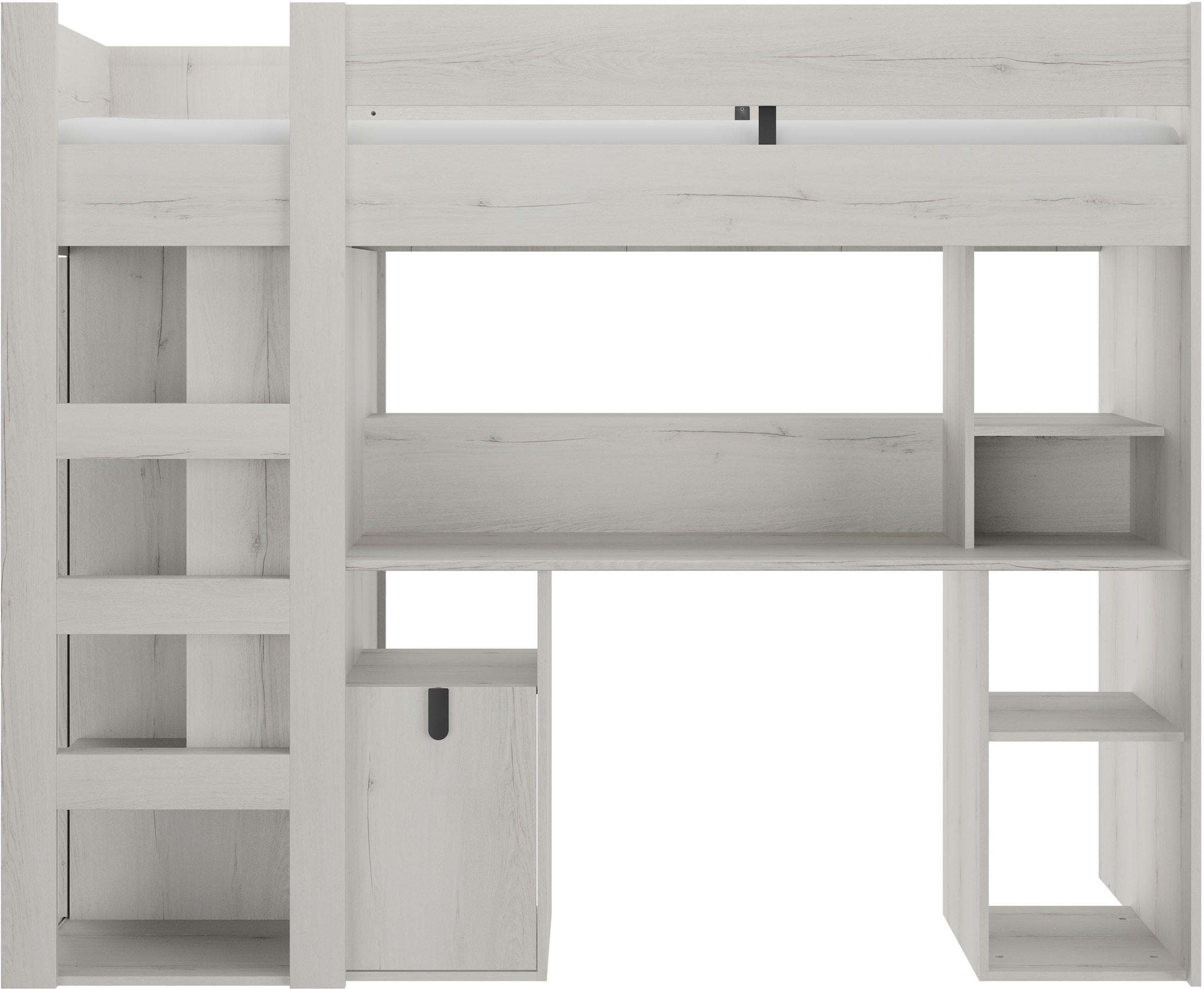 Gami Hochbett »Lugano« All-in-one Bett