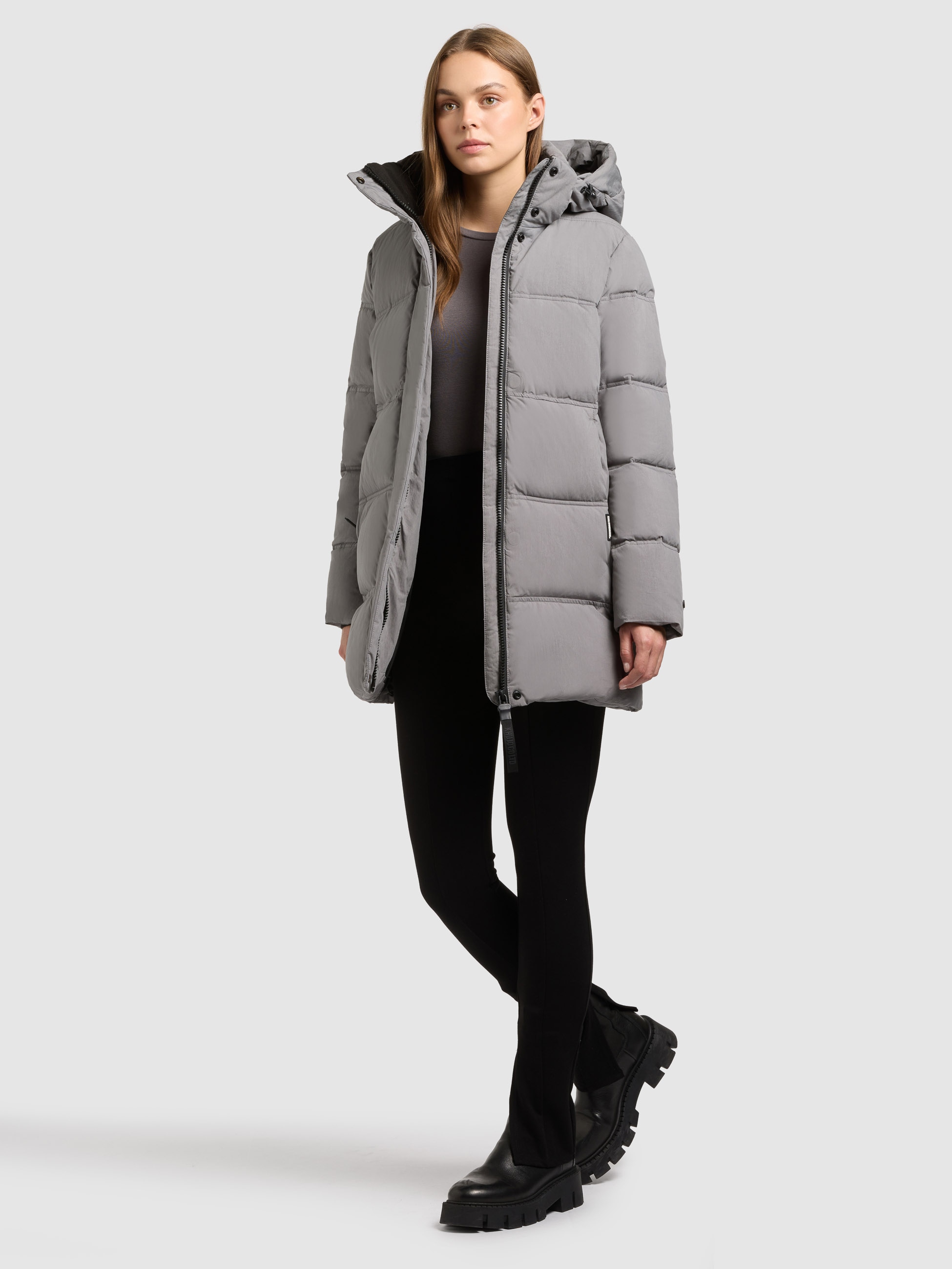 khujo Steppjacke »ORDE« mit Kapuze