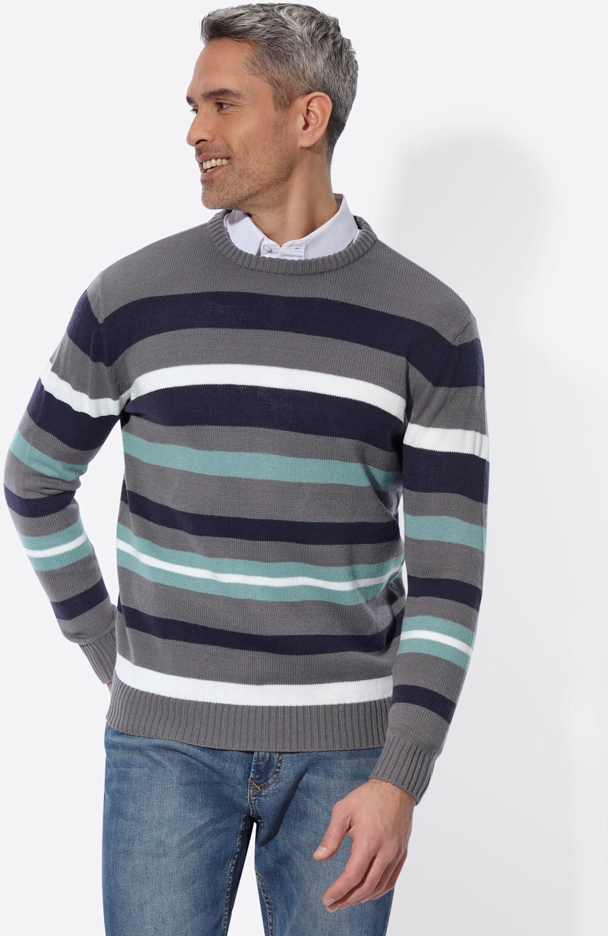 Classic Pull à col rond »Pullover«