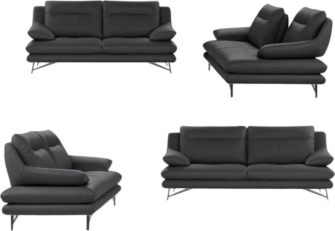 CALIA ITALIA 3-Sitzer »Cezanne, italienisches Design trifft erstklassigen Sitzkomfort, Leder« Edles Designsofa in besonders langlebigen & pflegeleichten Lederarten