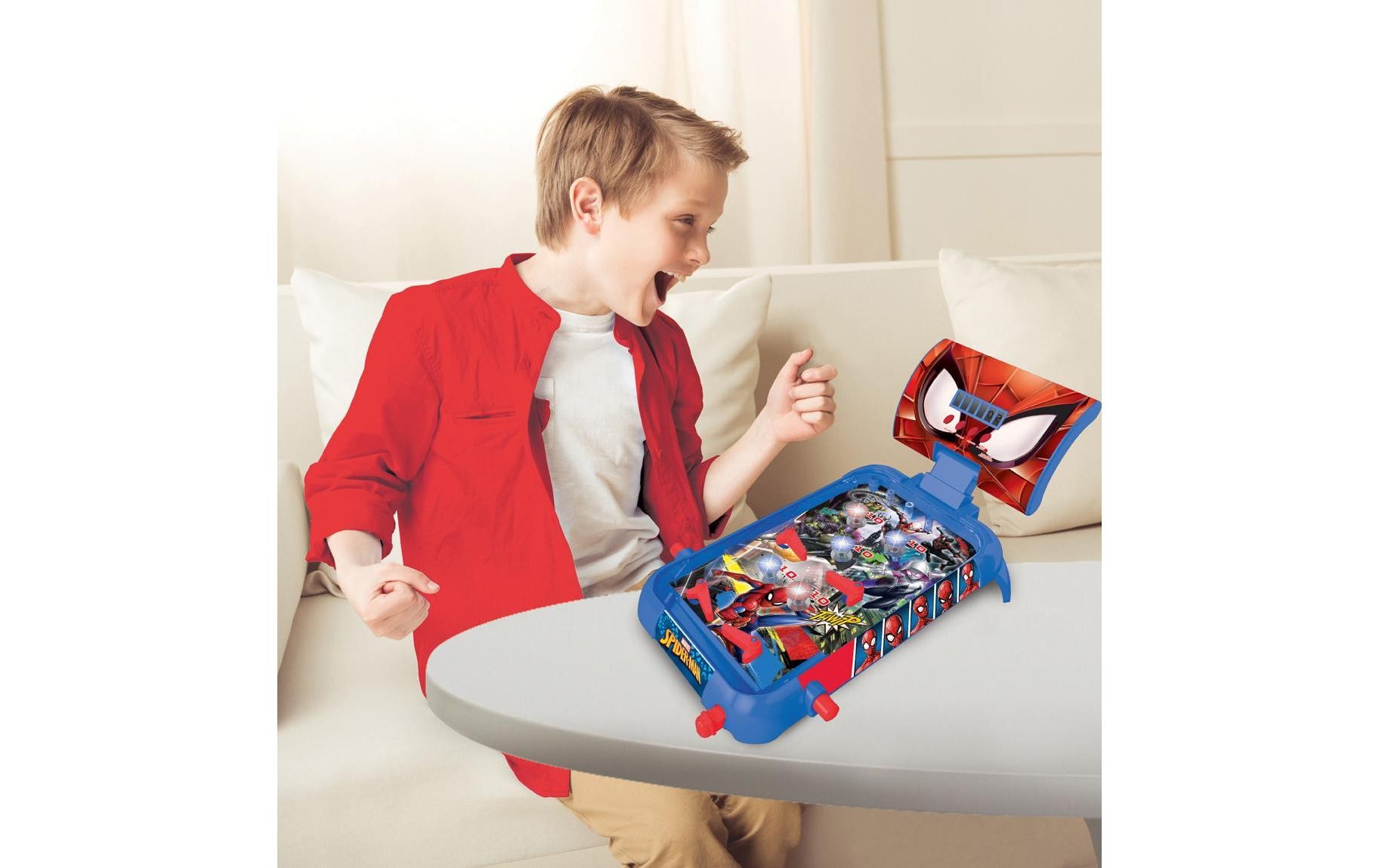 Lexibook® Table de jeu »Elektronischer Flipper Spider-Man«