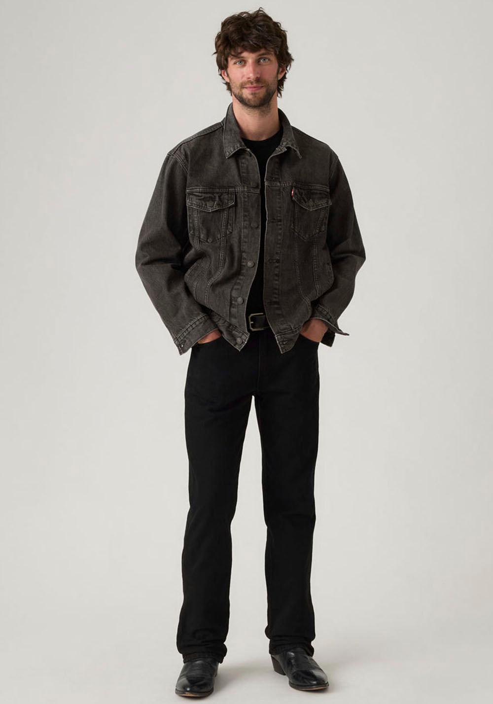 Levi's® Jeans bootcut »537™ WESTERN BOOTCUT« style 5 poches