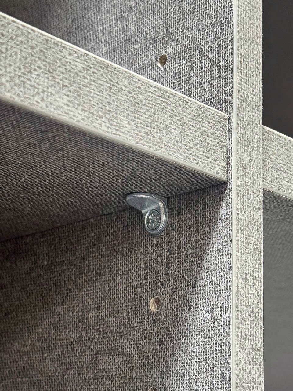 INOSIGN Kleiderschrank »AMETISTA, Drehtürenschrank, designgeformten Fronten« Made in Italy, hochglanz lackiert, Basisausführung, Zubehör extra