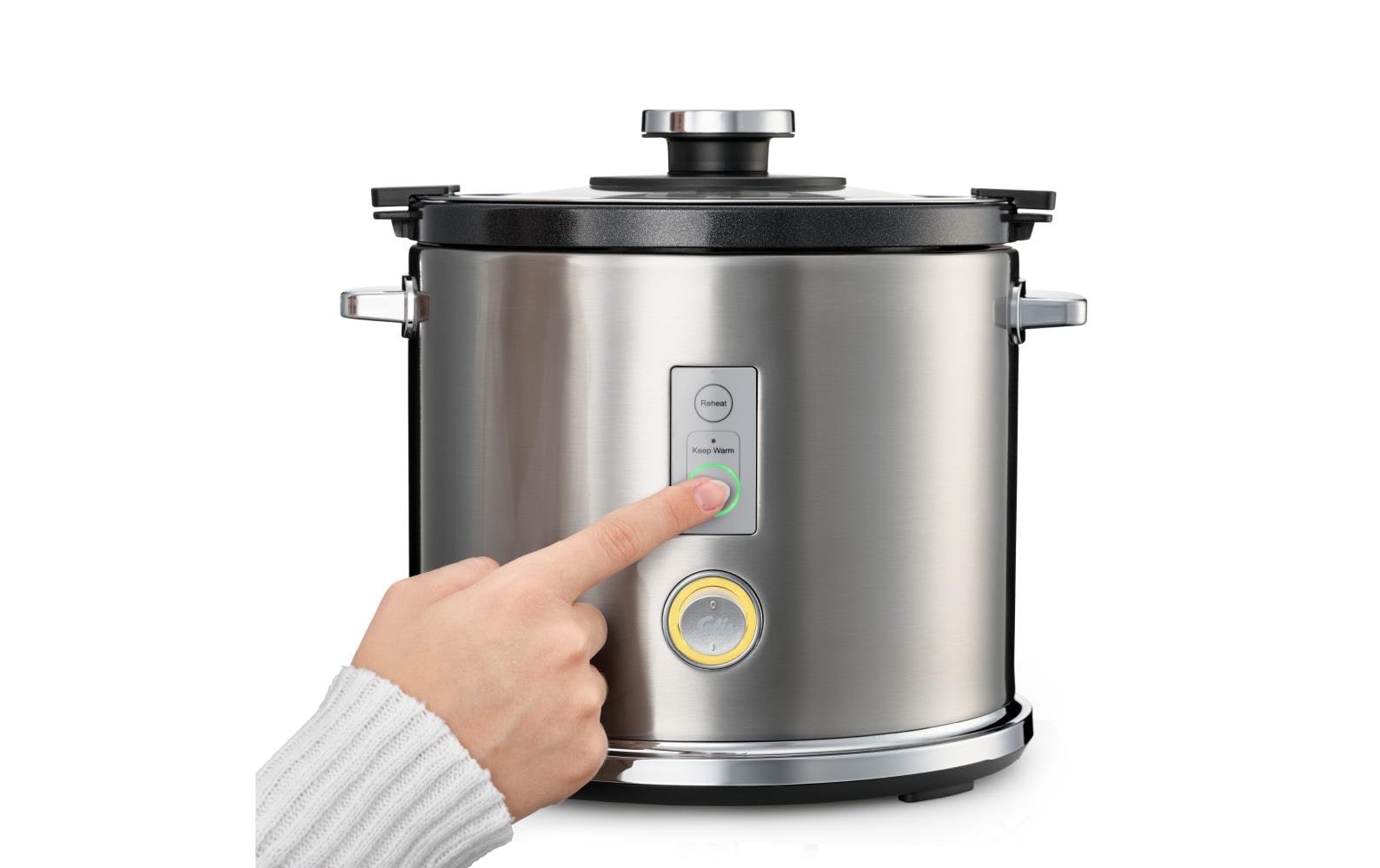 SOLIS OF SWITZERLAND Reiskocher »mit automatischer Warmhaltefunktion 1,2 l«