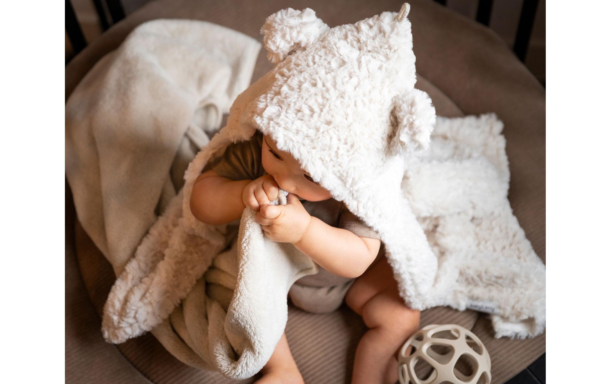   Babydecke »baby's only mit Ohren, Snow«