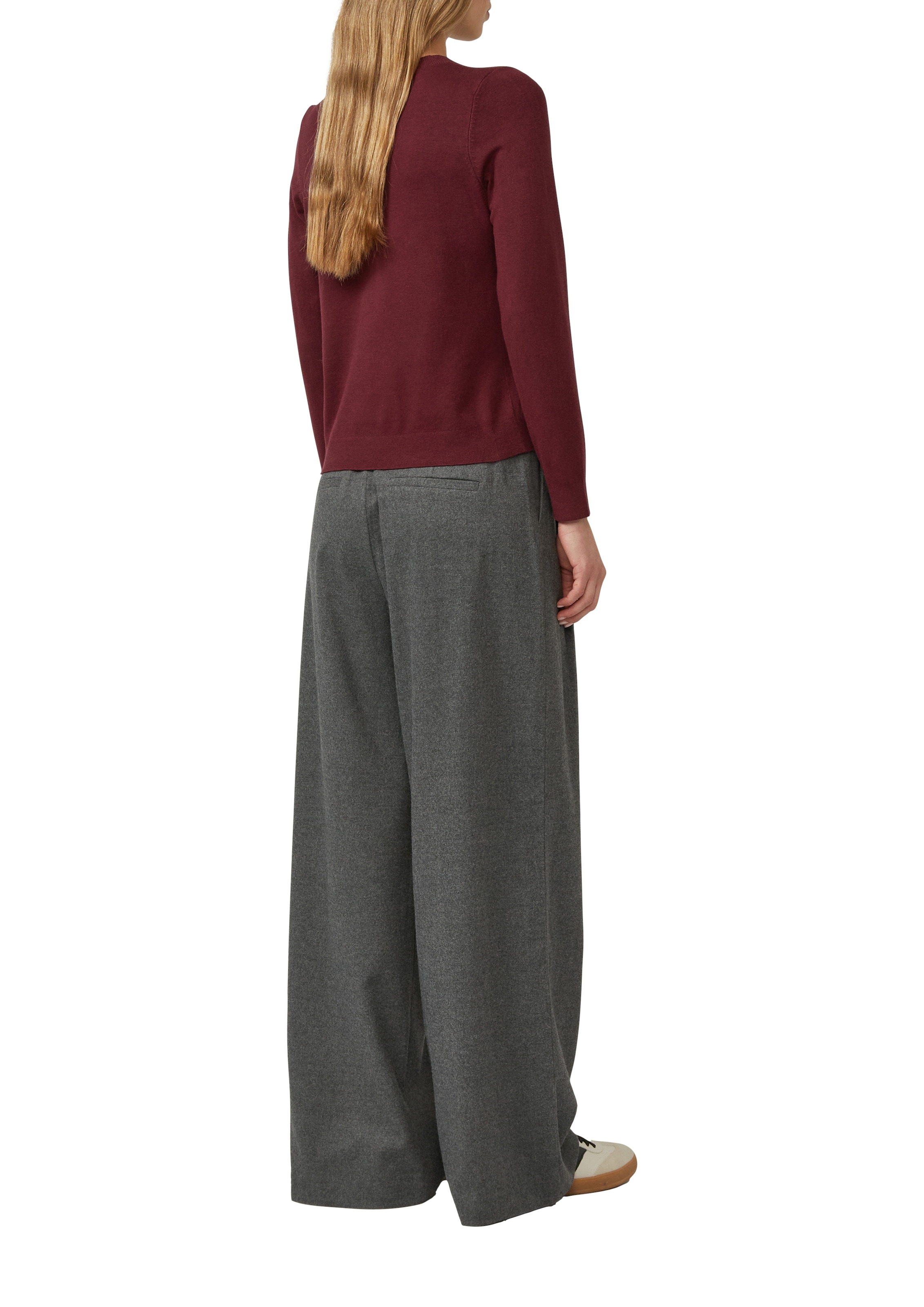 s.Oliver Strickpullover mit Stehkragen