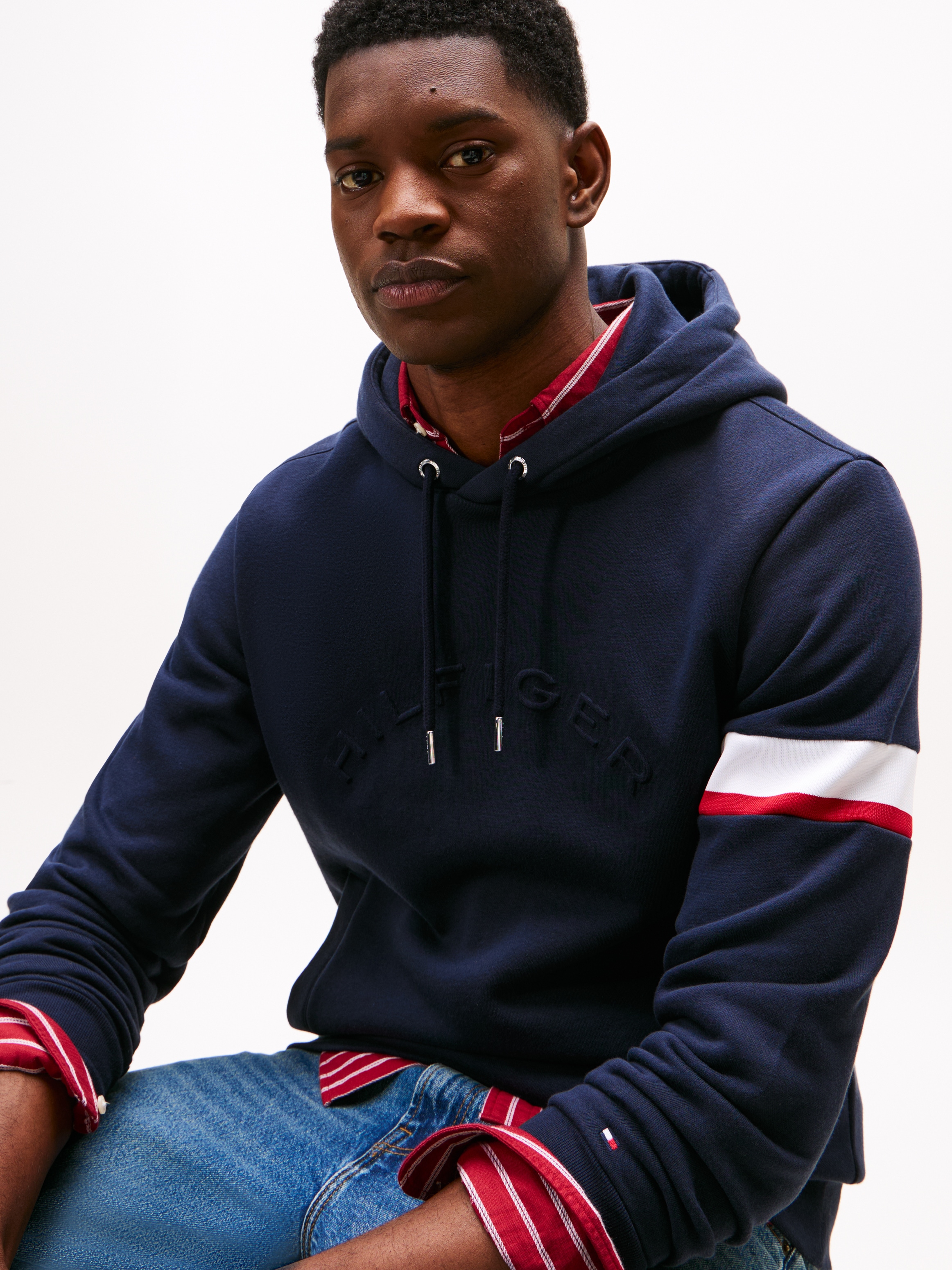 Tommy Hilfiger Sweat à capuche »INSERT HOODIE«, Regular fit
