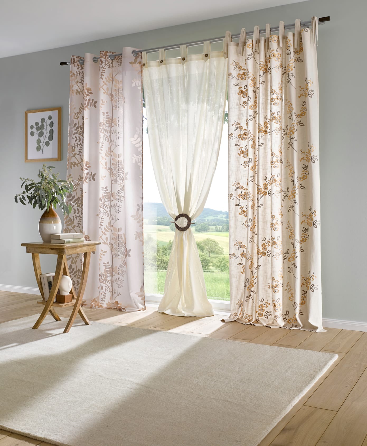 heine home Gardinenbefestigungen Ersatzteile