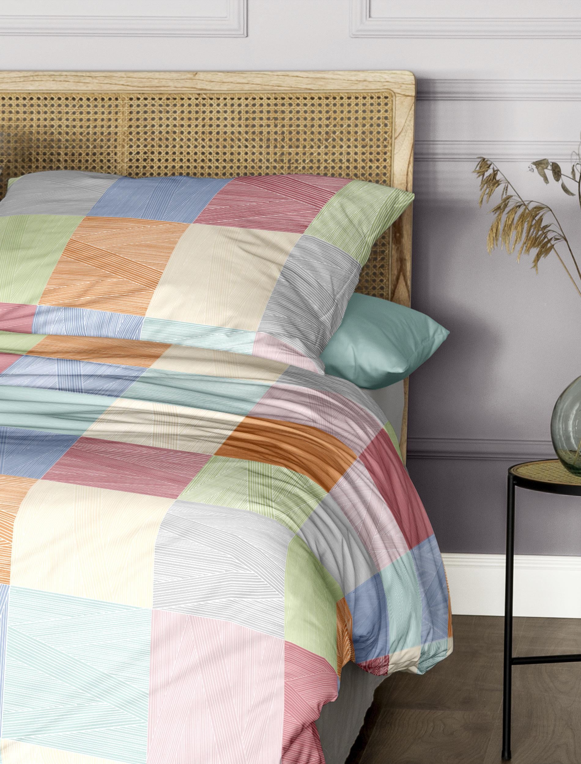 Irisette Linge de lit réversible »Meran 8506« 2 cuis moelleux, doux et chaud