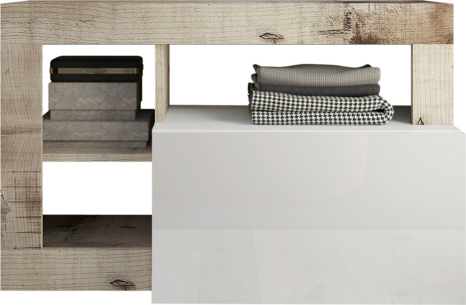 INOSIGN Armoire vestiaire »Hamburg, Breite 91 cm« mit 1 Klappe