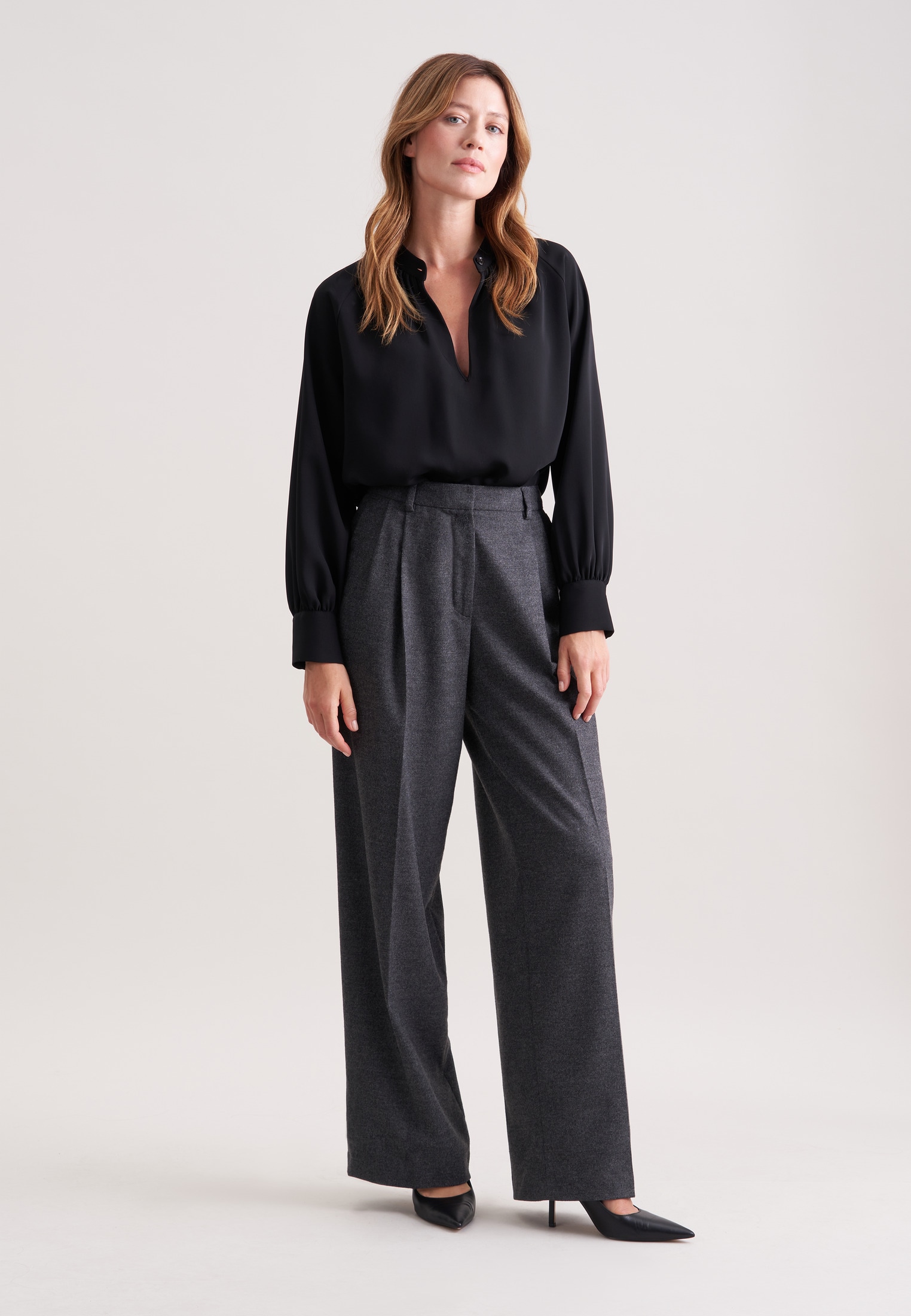 seidensticker Klassische Bluse 1/1 Uni