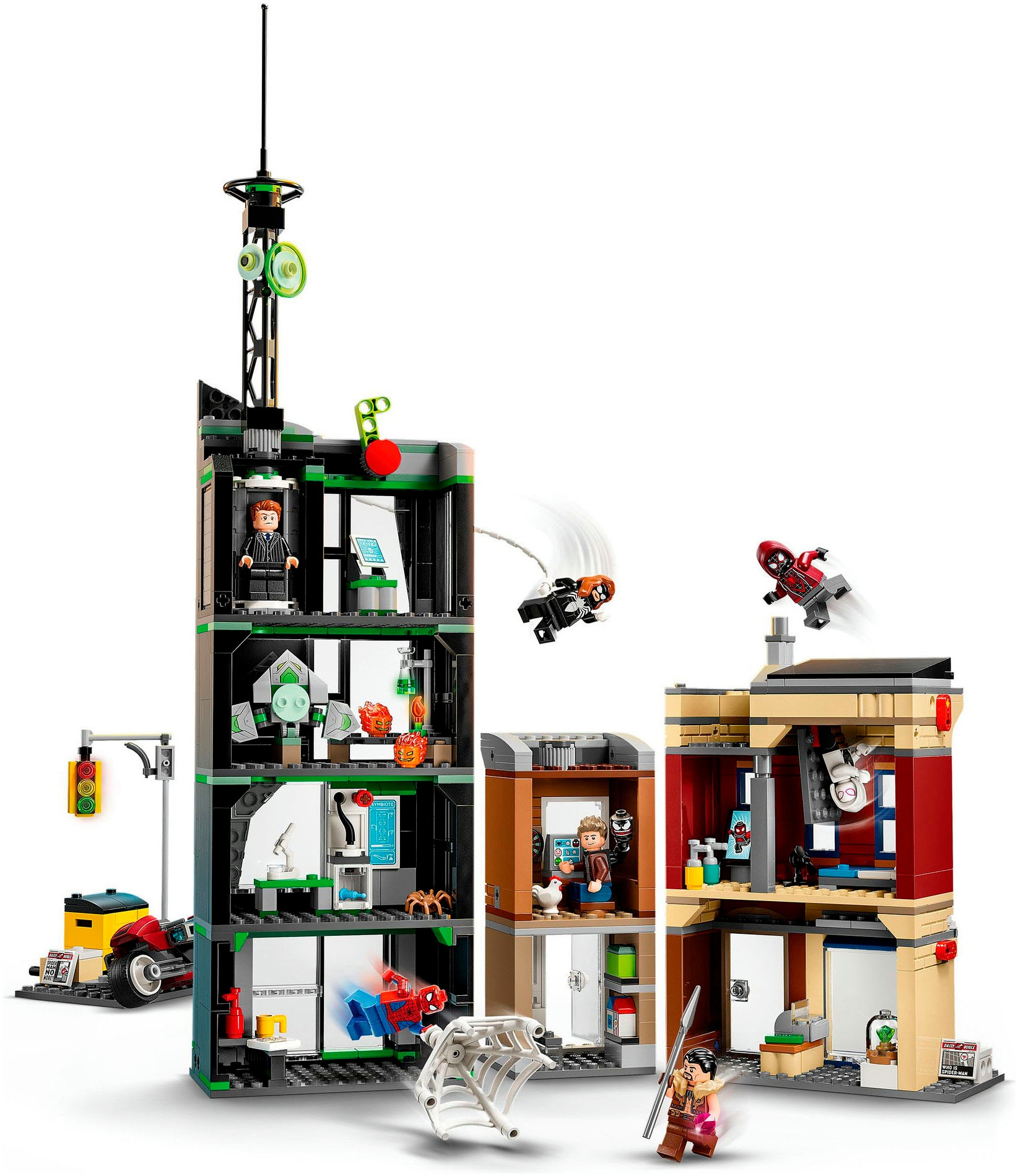 LEGO® Konstruktionsspielsteine »Spider-Man vs. Oscorp (76324), LEGO Super Heroes« Made in Europe