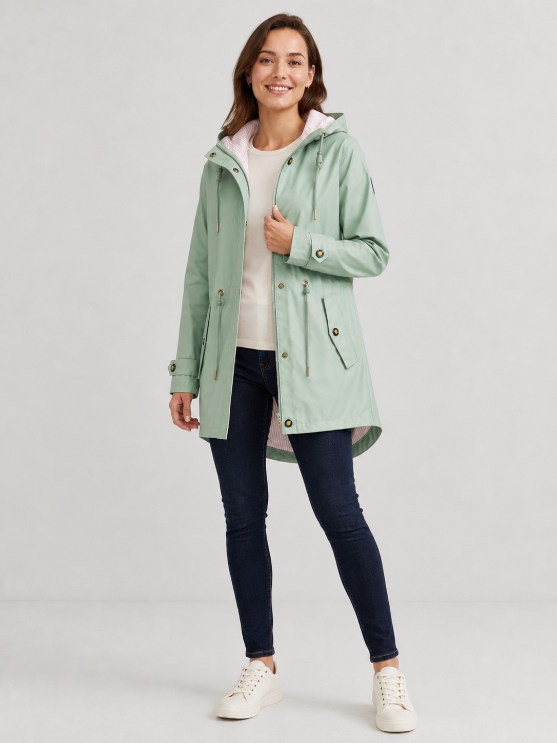 ankerglut Veste de pluie »Friesennerz ankerglutliebe WOMEN« également disponible en grandes tailles