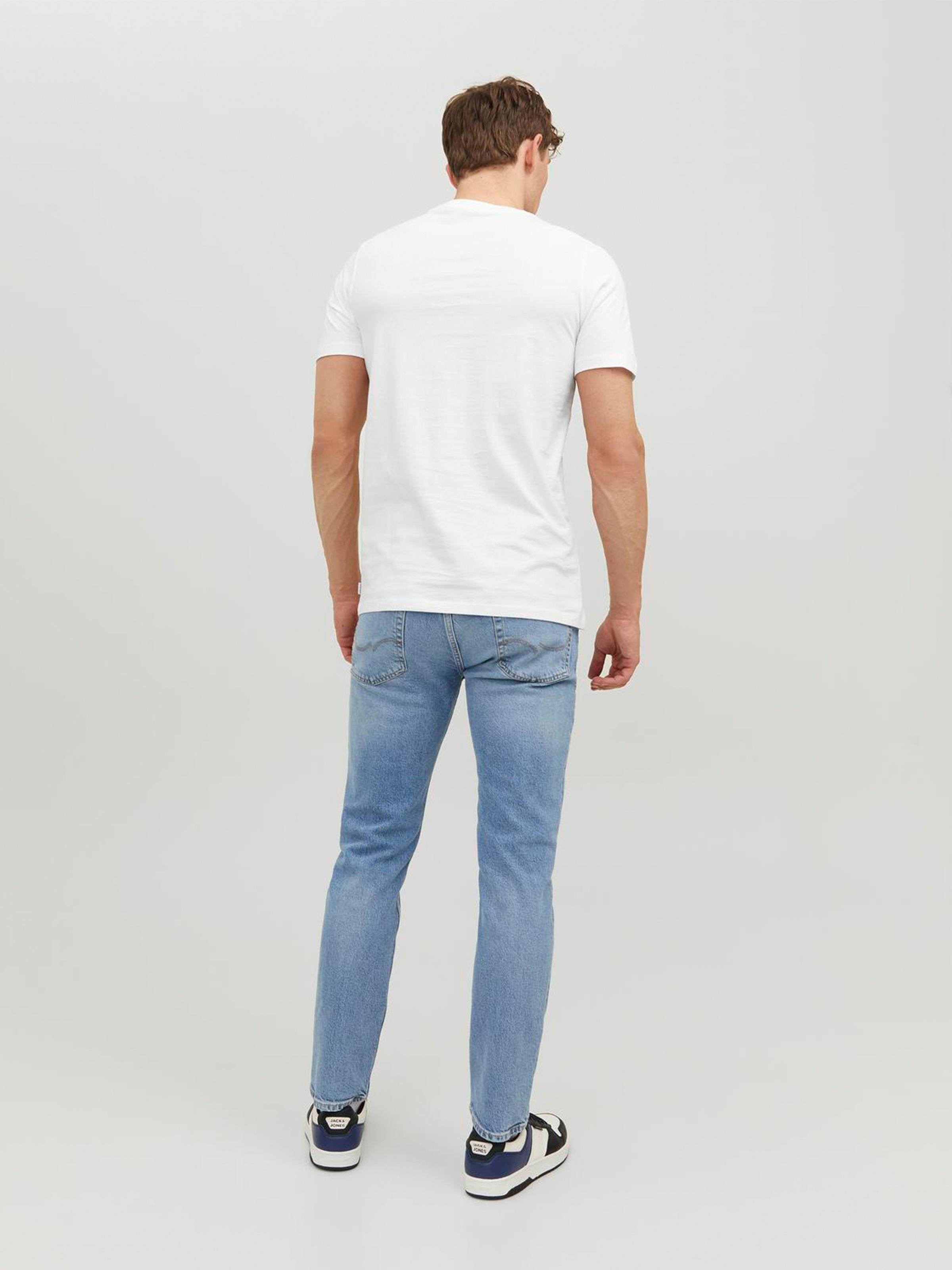 Jack & Jones Rundhalsshirt »JJEORGANIC BASIC TEE SS O-NECK NOOS«