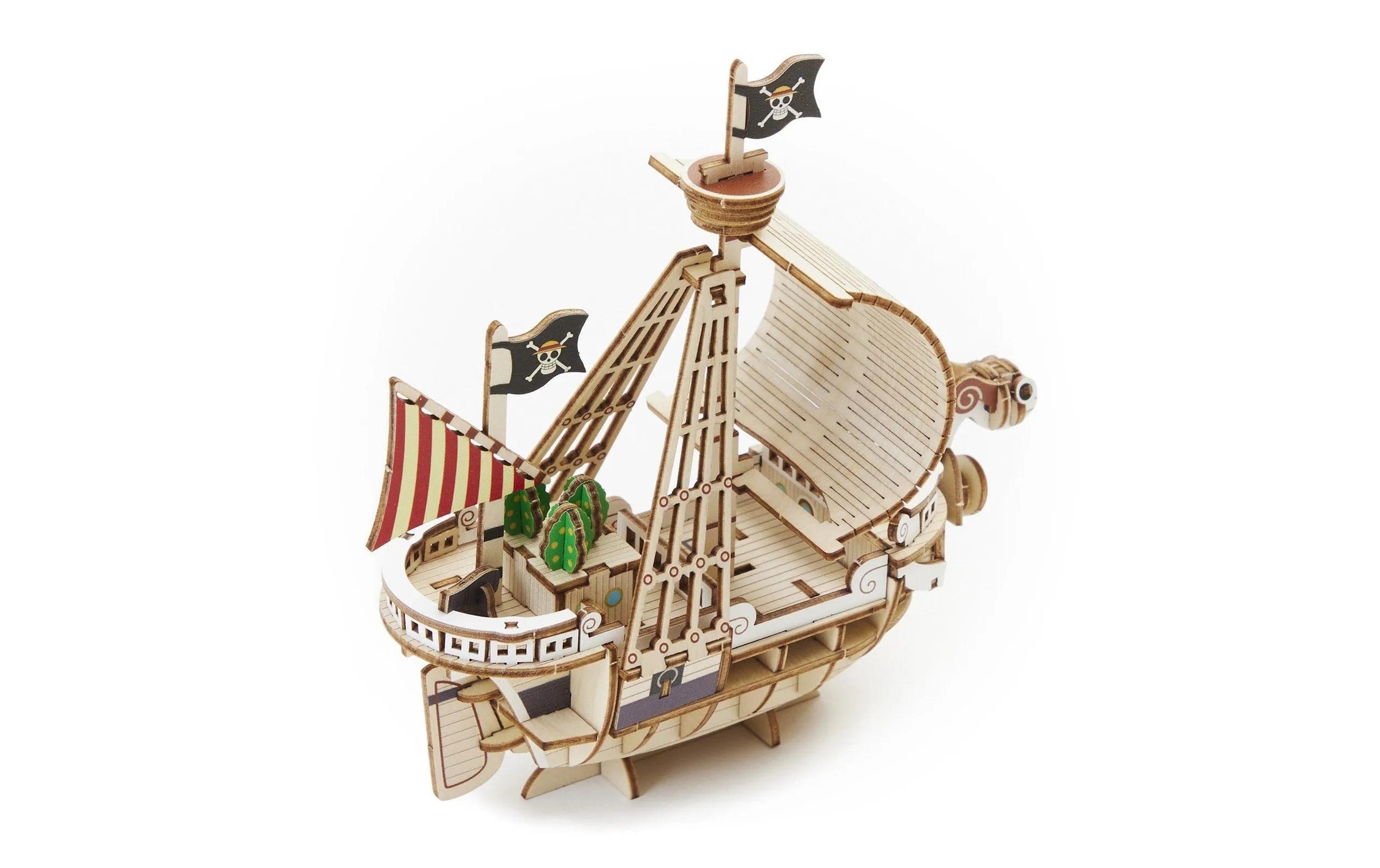   Modellbausatz »Kito Art One Piece Going Merry 88 Teile« 88 Stk. tlg.