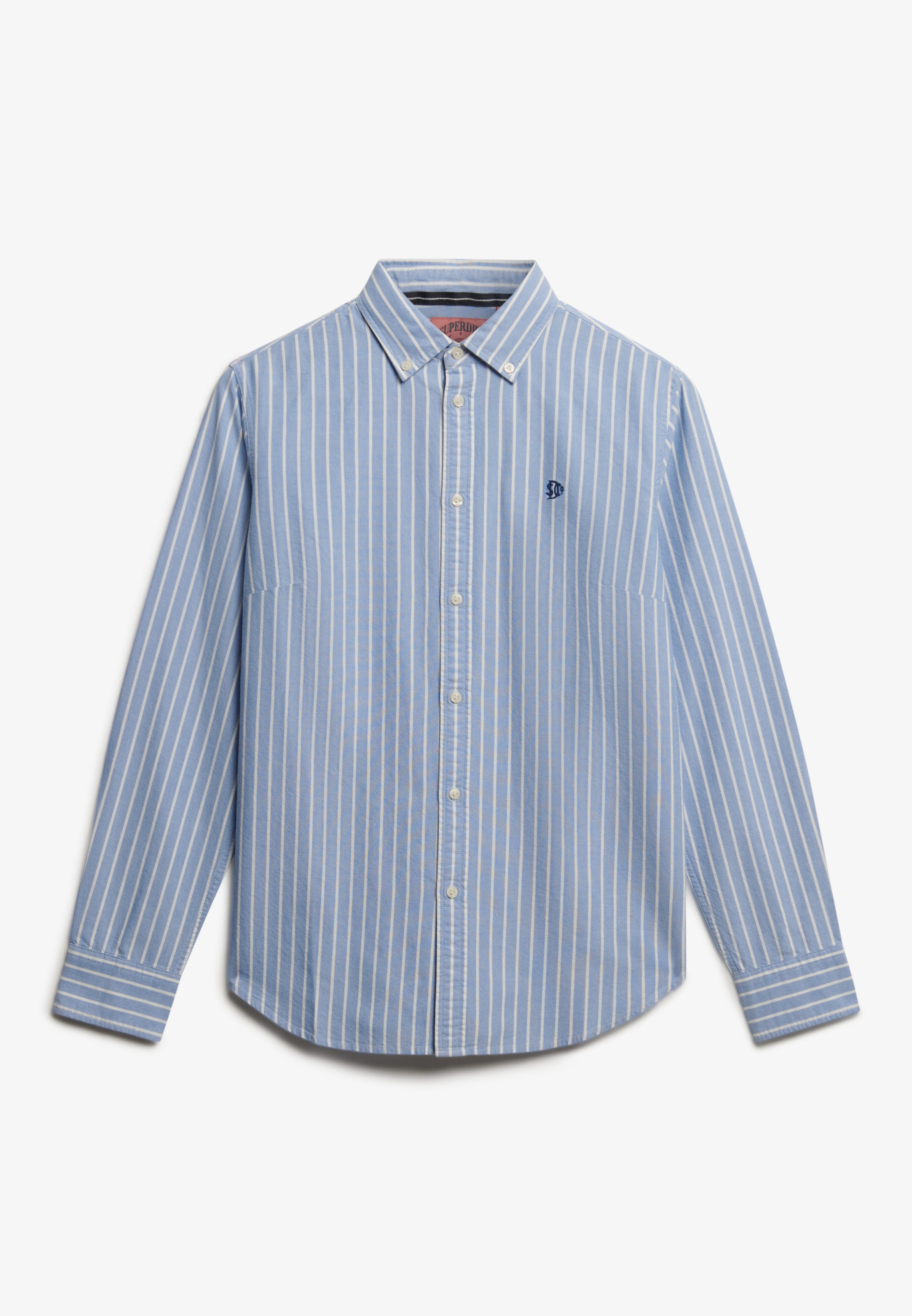 Superdry Blouse chemise »SLIM OXFORD BD L/S SHIRT« Coton, coupe slim