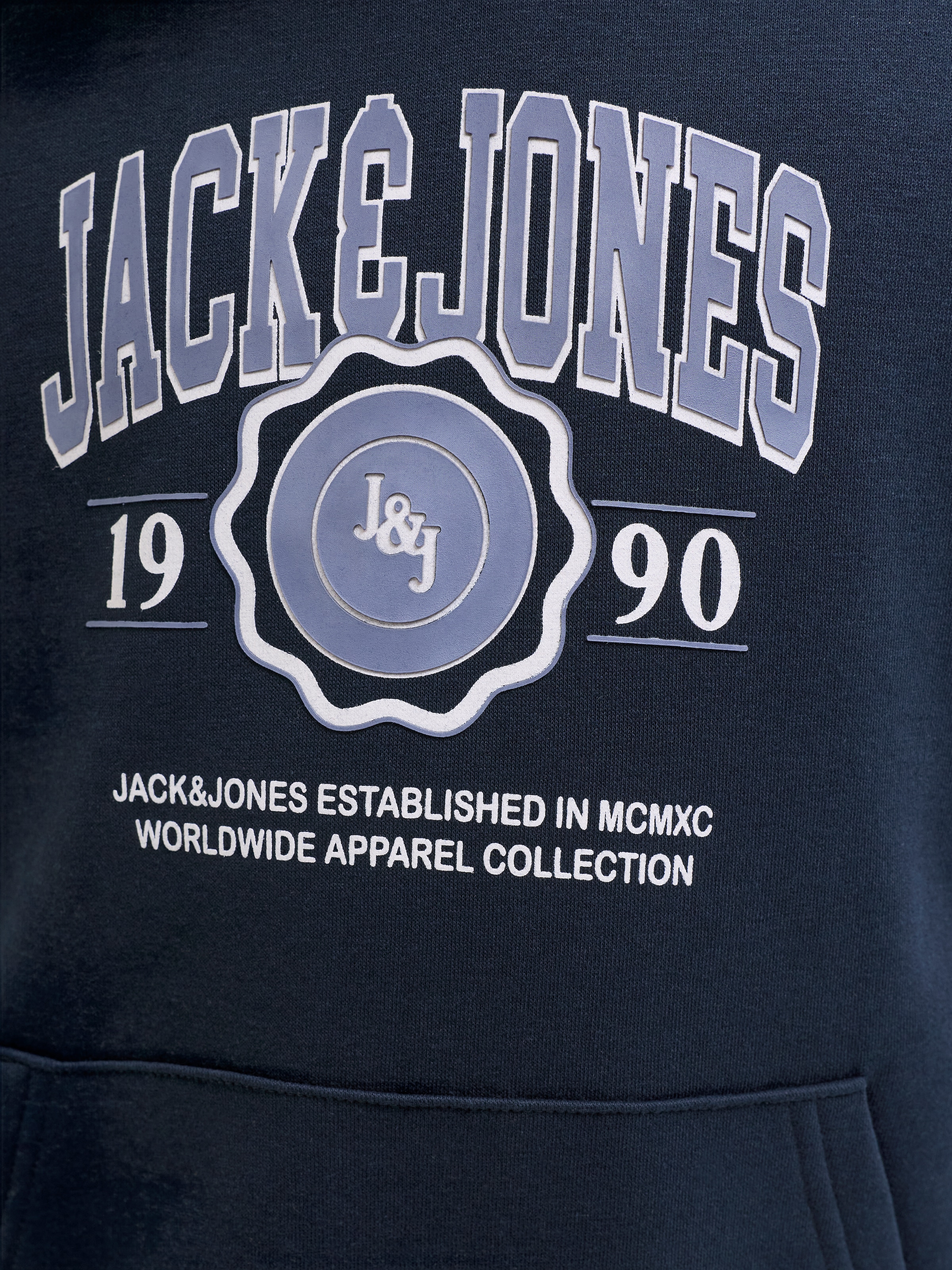 Jack & Jones Junior Kapuzensweatshirt »JJMAKO SWEAT HOOD JNR«
