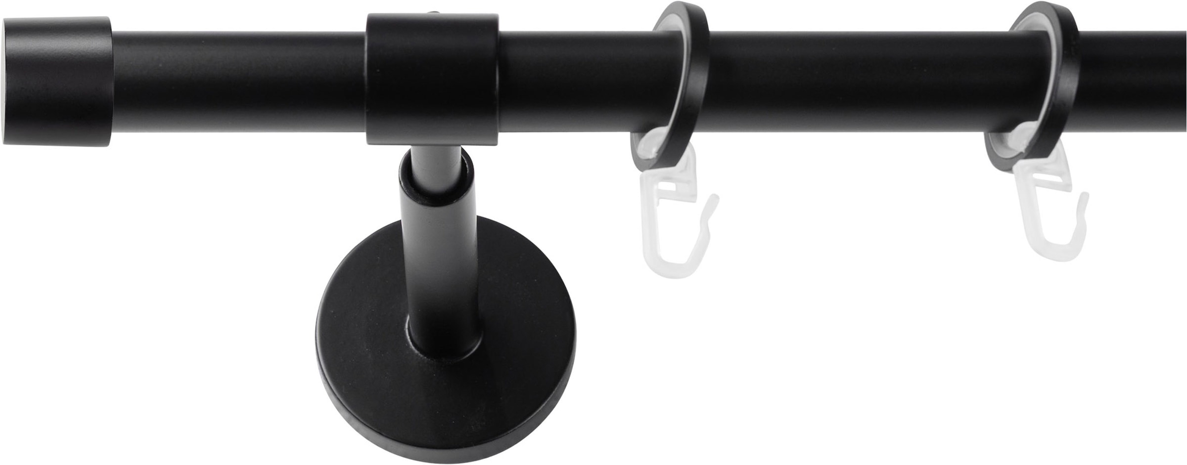 SN DECO GROUP Gardinenstange Ø 19 mm Fixmass;kürzbar