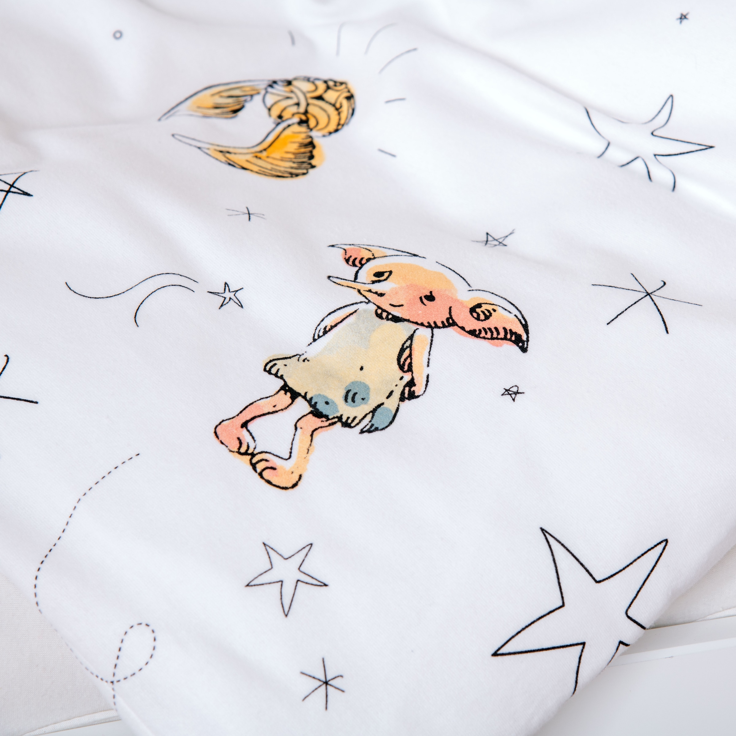 Harry Potter Linge de lit pour bébé »Harry Potter« 2 cuis avec imprimé allover mignon