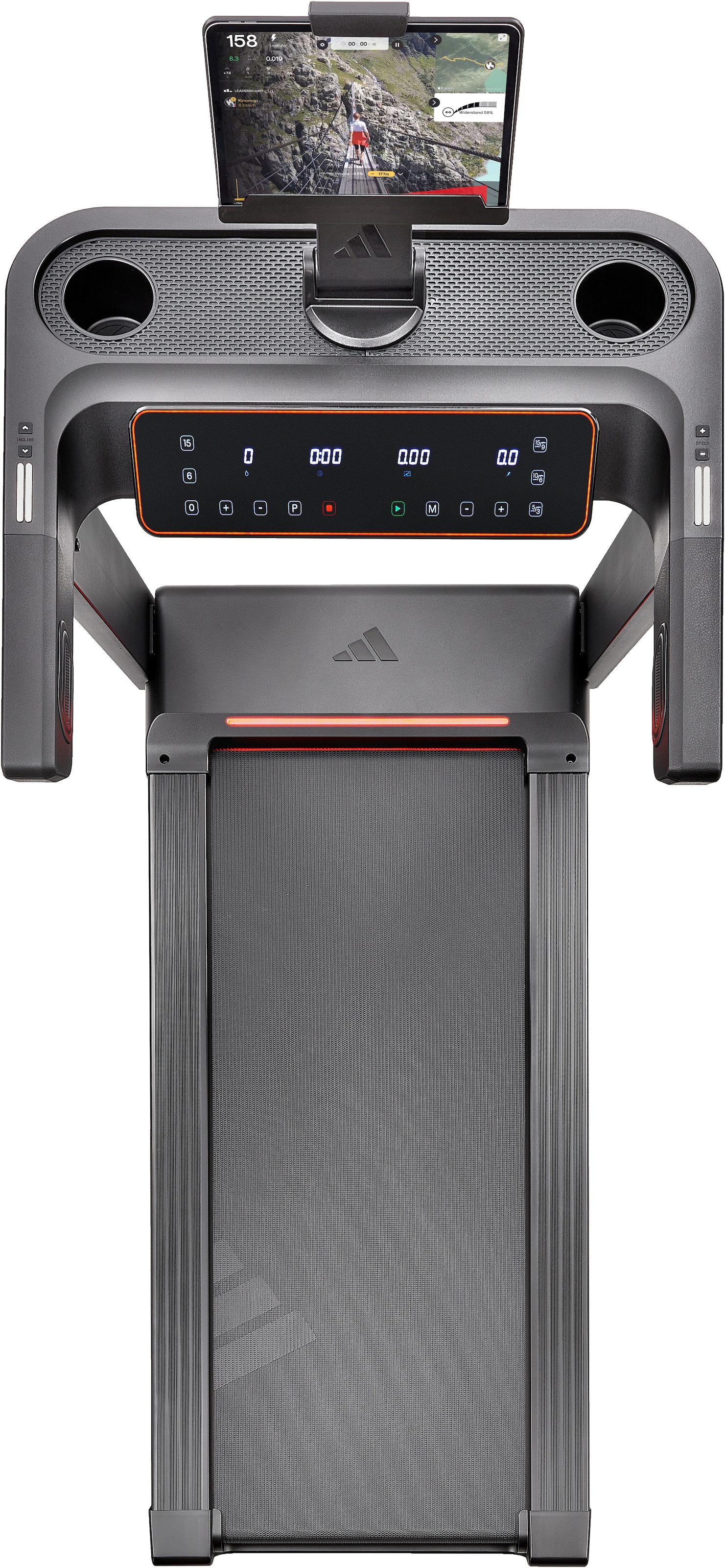 adidas Performance Laufband »Laufband T-23« bis max. 20 km/h, mit Steigung, 150 kg max. Benutzergewicht