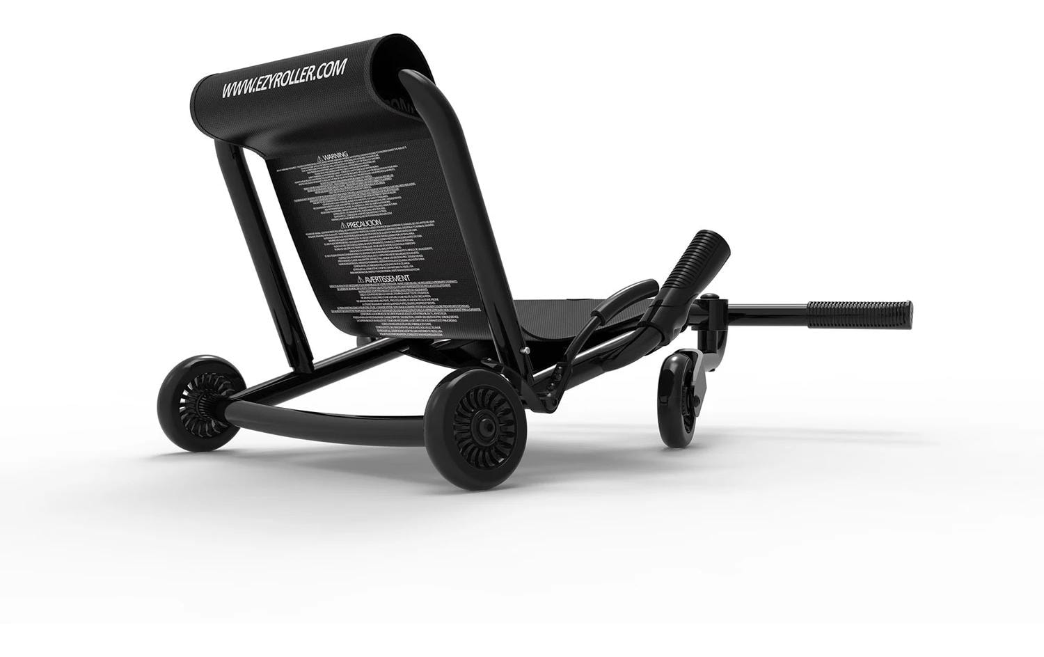 EzyRoller Tricycle »Classic« Wendig schlängelndes Kinderfahrzeug in Schwarz