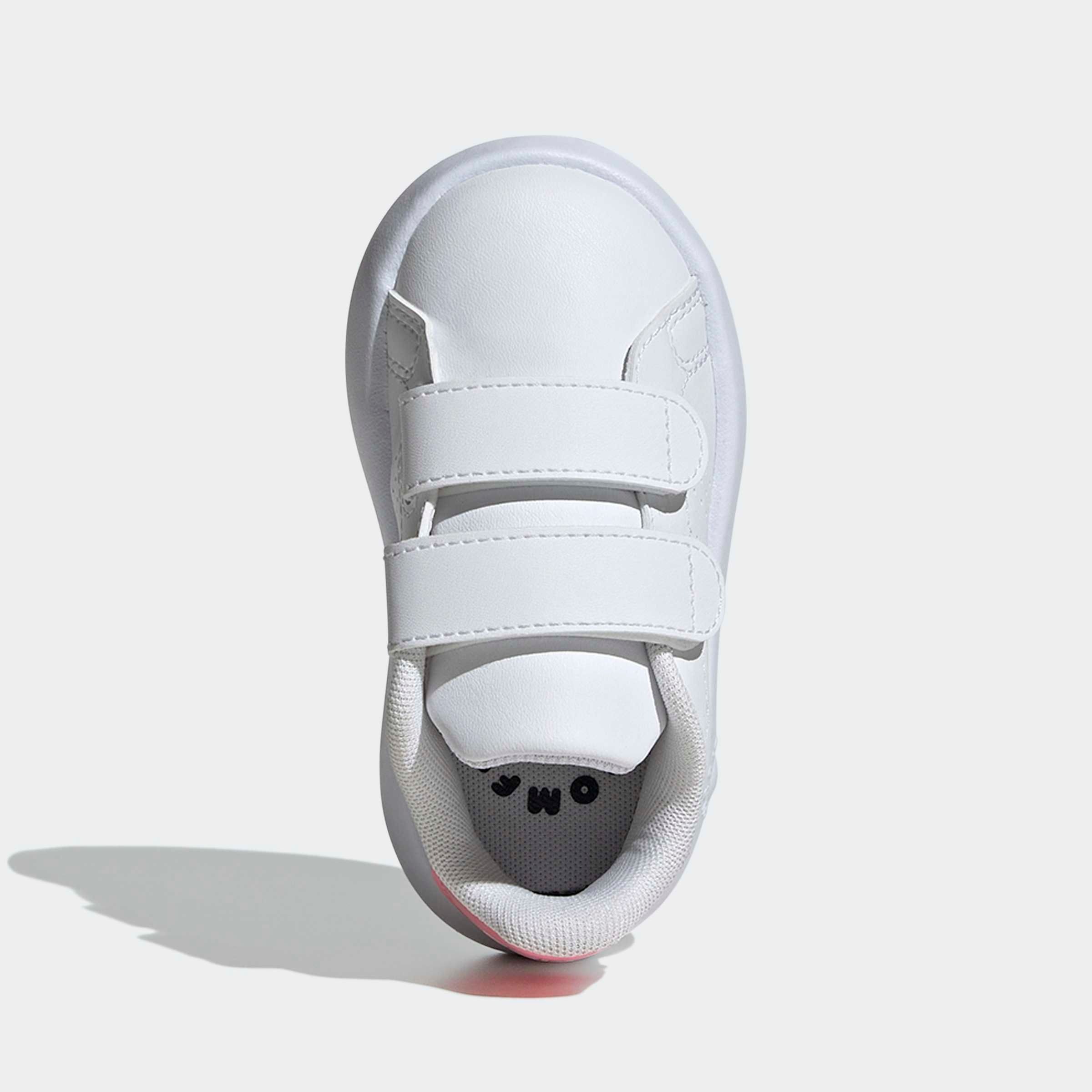 adidas Sportswear Klettschuh »ADVANTAGE KIDS«  Design auf den Spuren des adidas Stan Smith, für Kinder