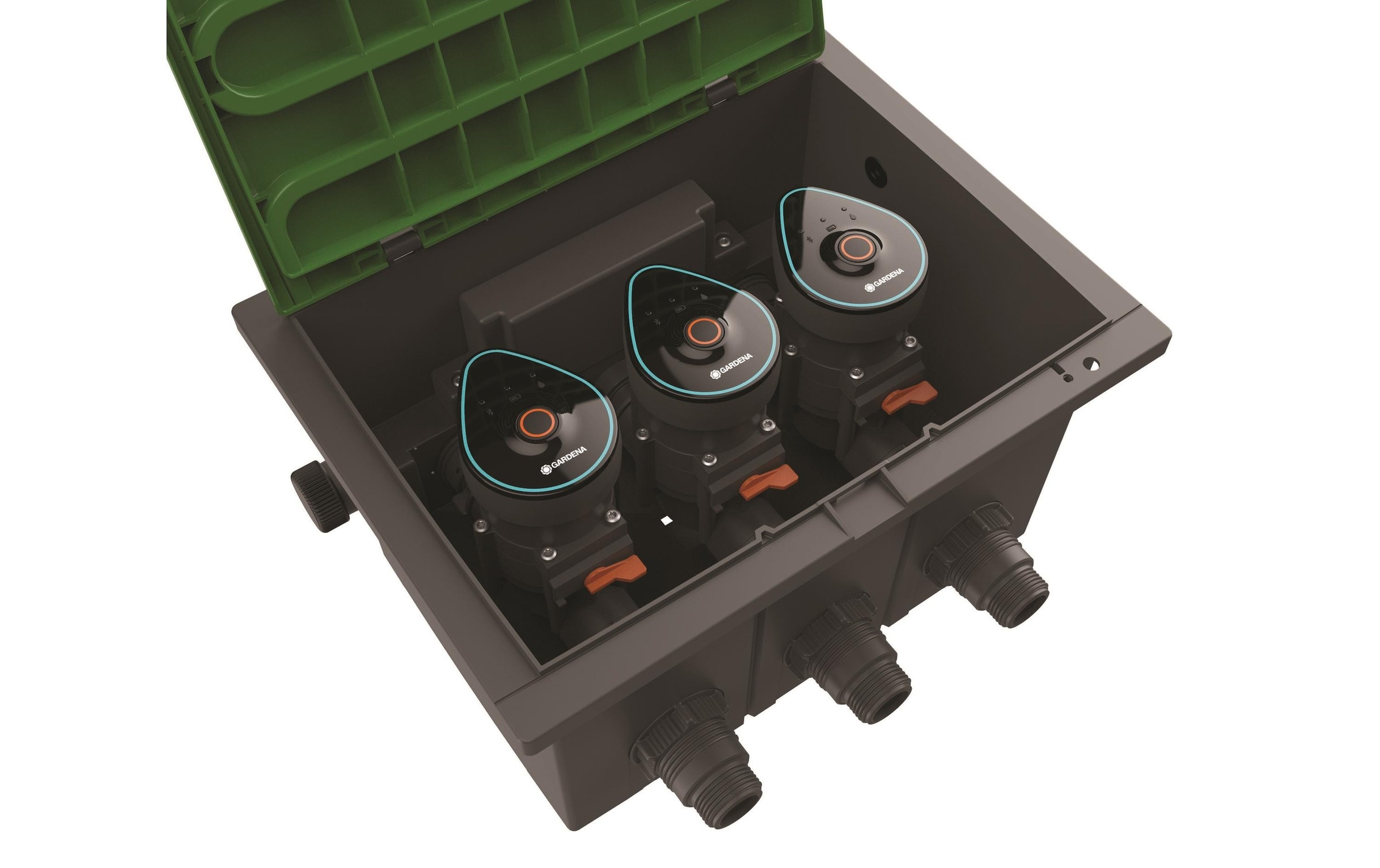 GARDENA Programmateur d'arrosage »9 V Bluetooth Set«