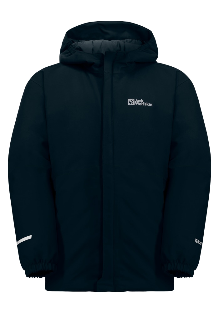 Jack Wolfskin Outdoorjacke »BLOCKY JACKET K« mitKapuze