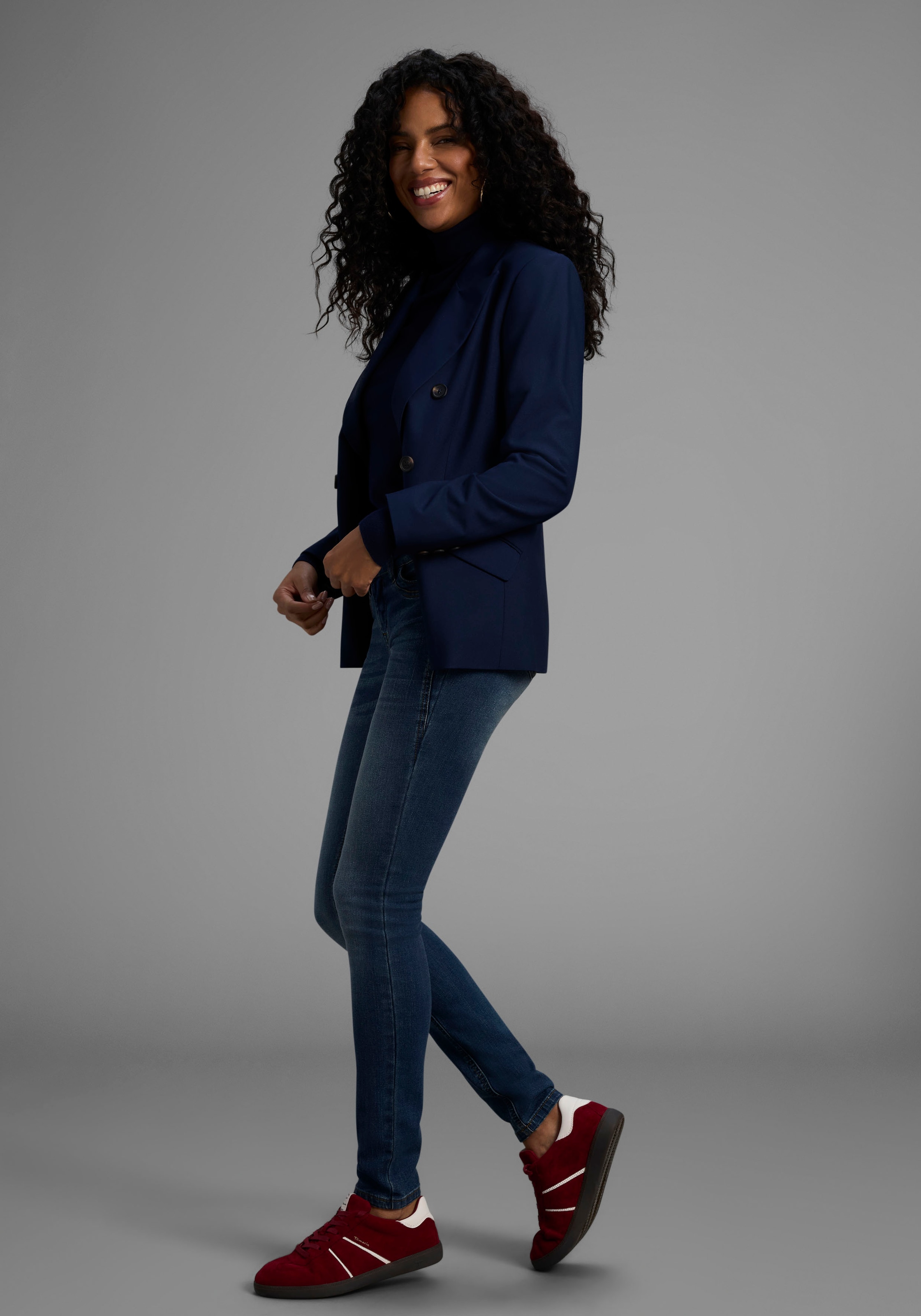 Arizona Jeans skinny »mit Keileinsätzen« extra-enger Beinschnitt,  niedrige Leibhöhe