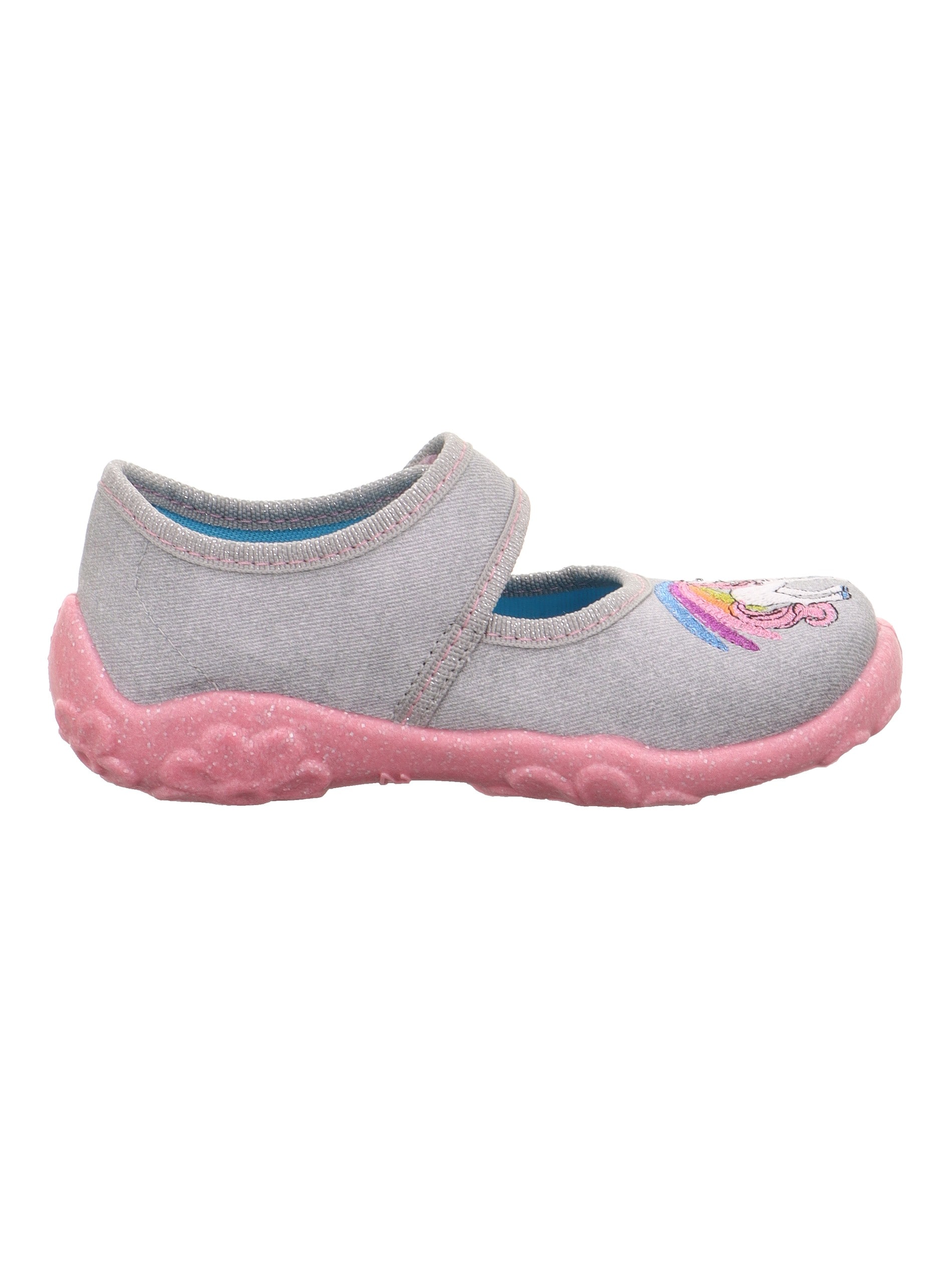 Superfit Chausson »BONNY WMS: mittel«  Chaussure à scratch avec motif licorne, gabarit de taille à télécharger