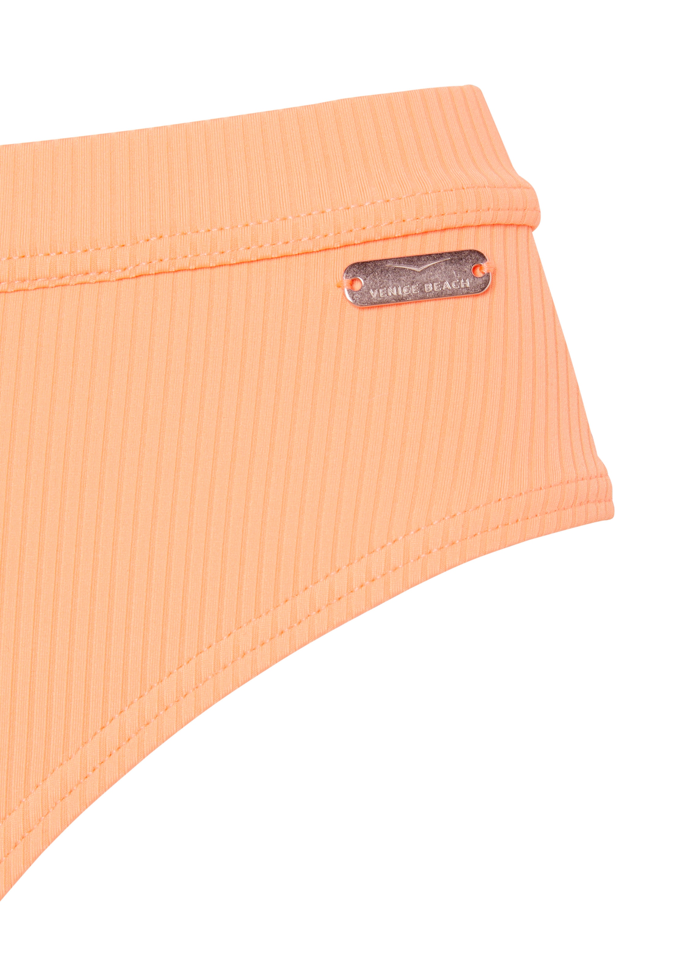 Venice Beach Bikini-Hose »Lucky« aus gerippter Strukturware