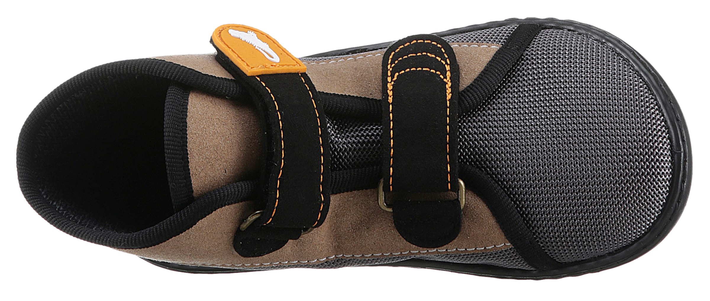 Leguano Barfussschuh »LEGUANITO SCIPPO«  , Klettschuh, Bequemschuh, Flat mit verstellbaren Klettverschlüssen