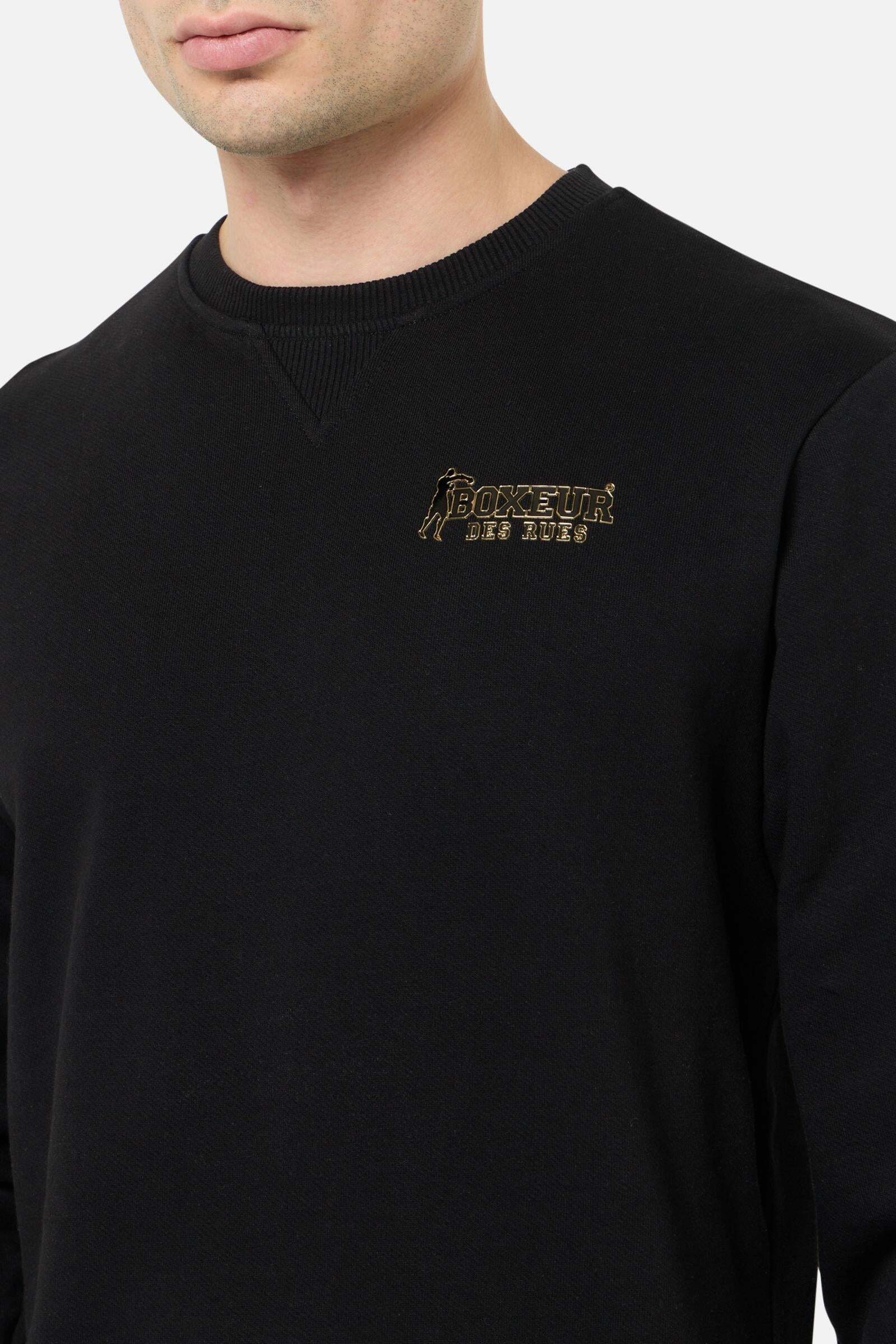 BOXEUR DES RUES Sweatshirt »BOXEUR DES RUES Sweatshirt Basic Round Neck«
