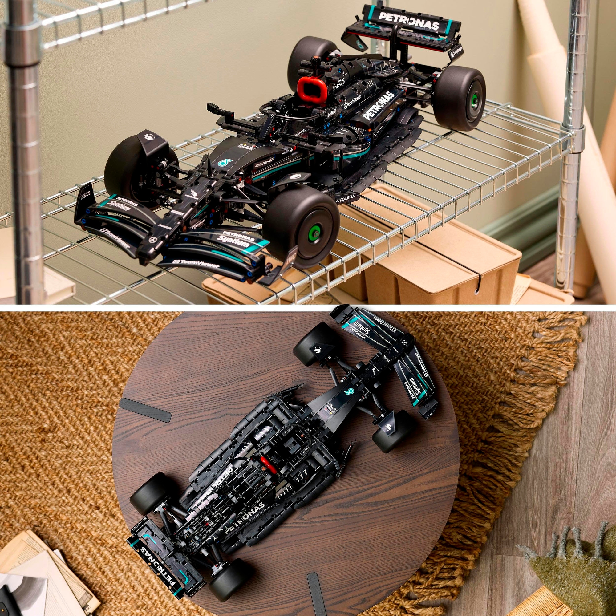 LEGO® Konstruktionsspielsteine »Mercedes-AMG F1 W14 E Performance (42171), LEGO® Technic« Made in Europe